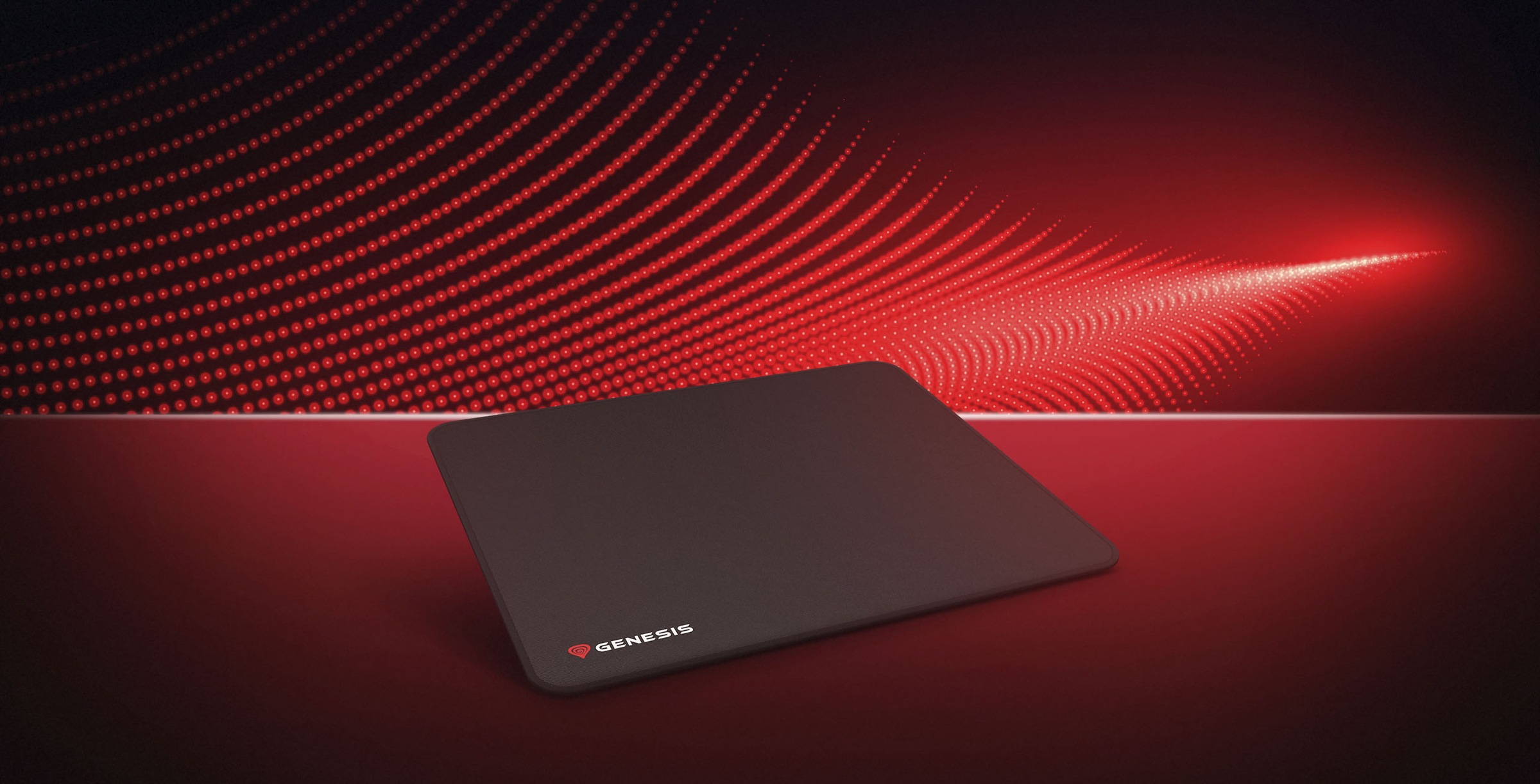 Genesis Mauspad »CARBON 500 "LOGO" M (300mm x 250mm)«