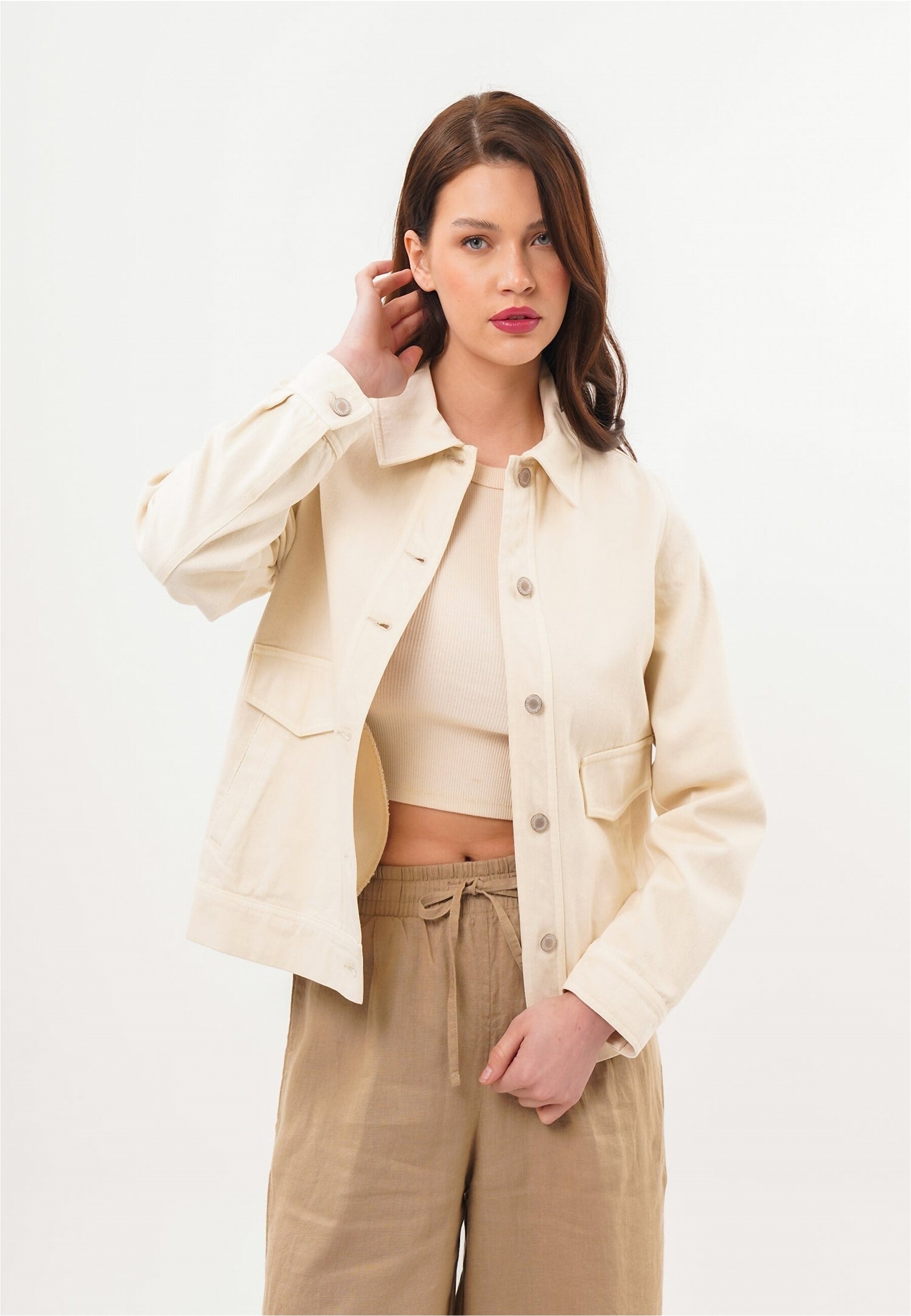 freshlions Outdoorjacke »Kalia«, im klassischen Design