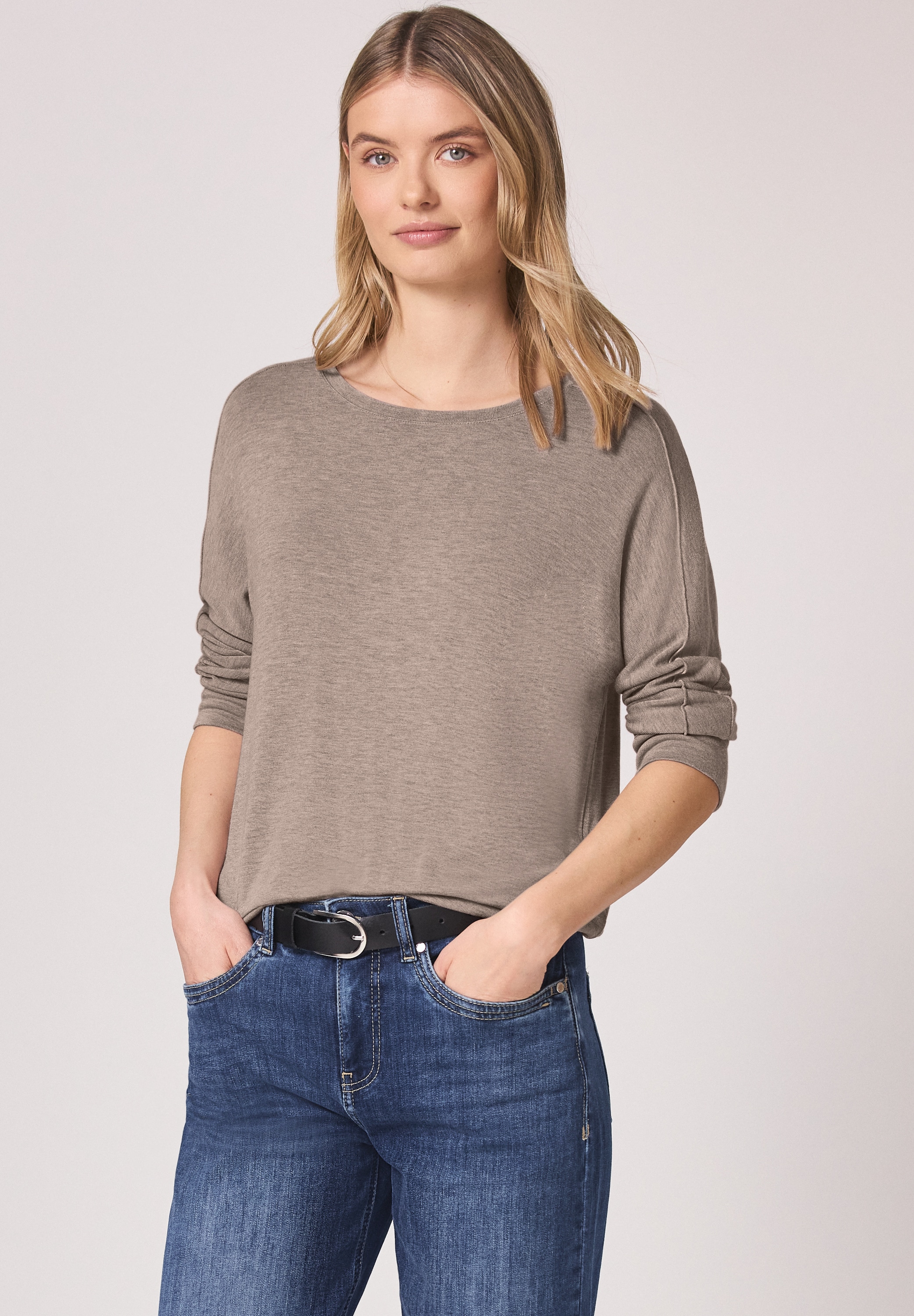 STREET ONE 3/4-Arm-Shirt Jersey