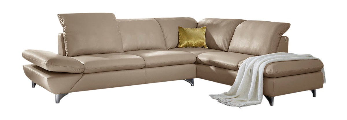 W.SCHILLIG Taoo Corner Sofa Grey 3