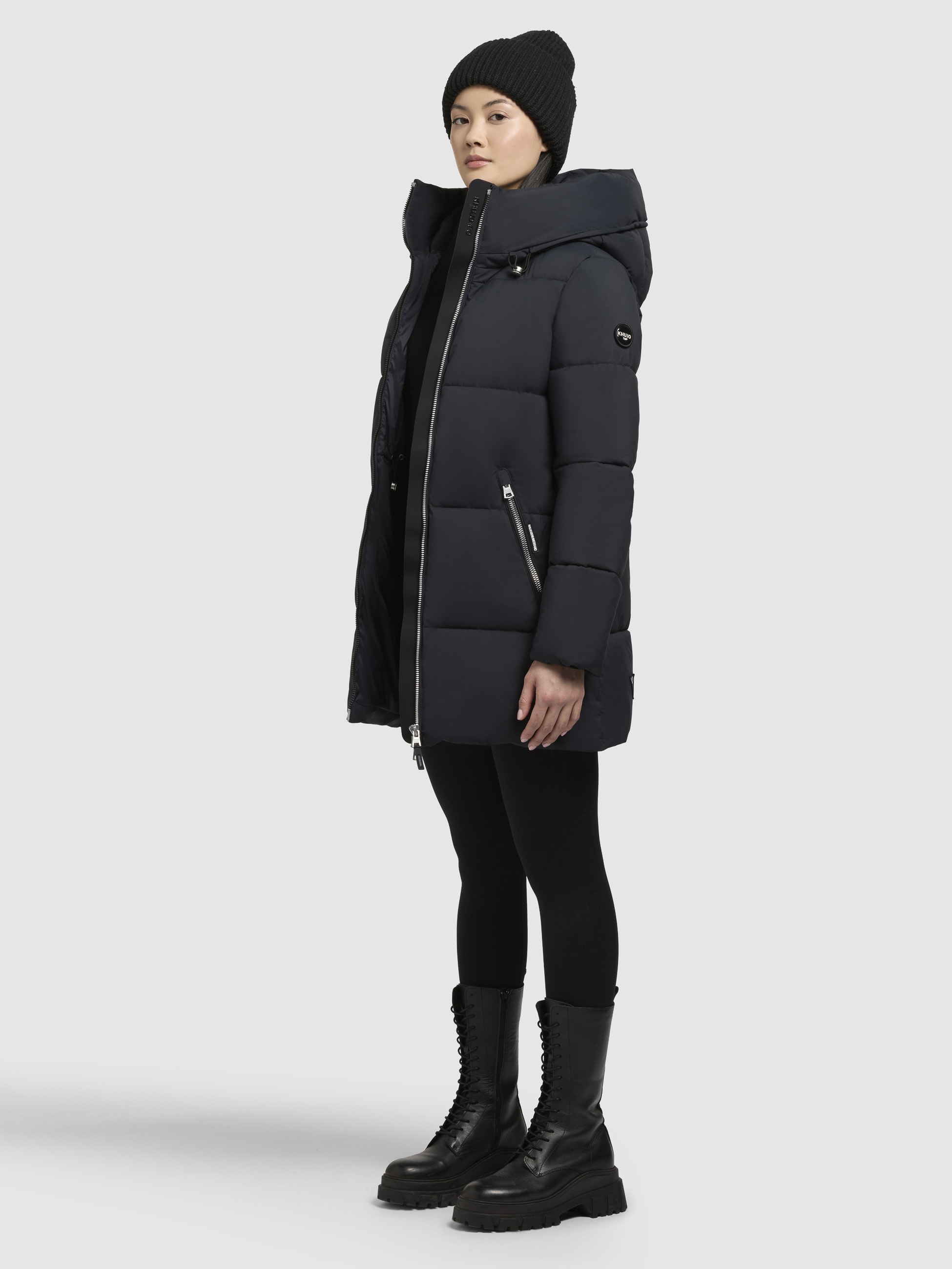 khujo Steppjacke »KEMELY MATT«