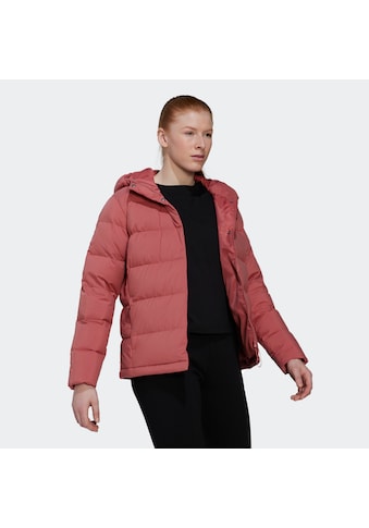 adidas Sportswear Outdoorjacke »HELIONIC HOODED DAUNENJA...