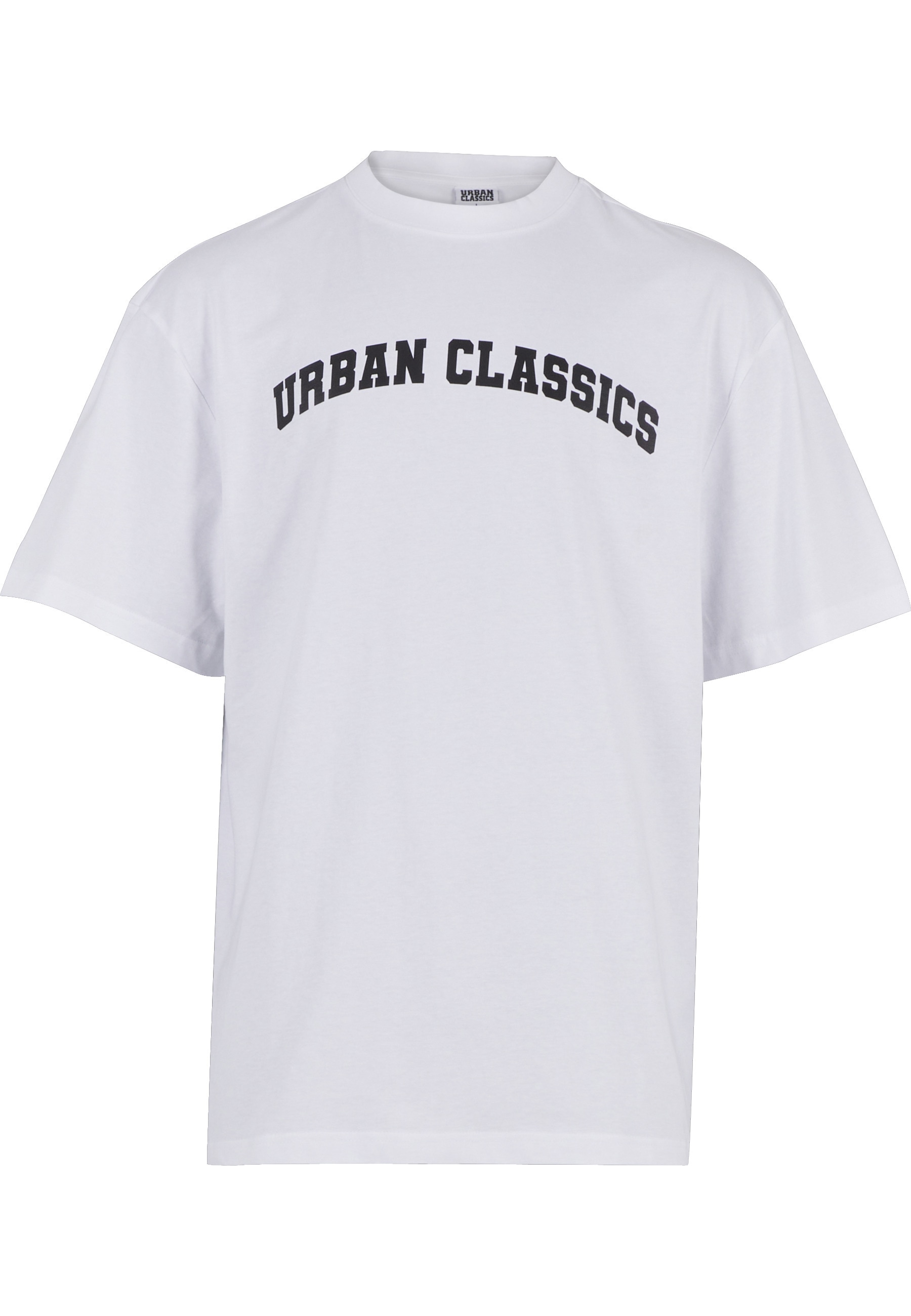 URBAN CLASSICS T-Shirt "Urban Classics UC College Logo Tall Tee" 1