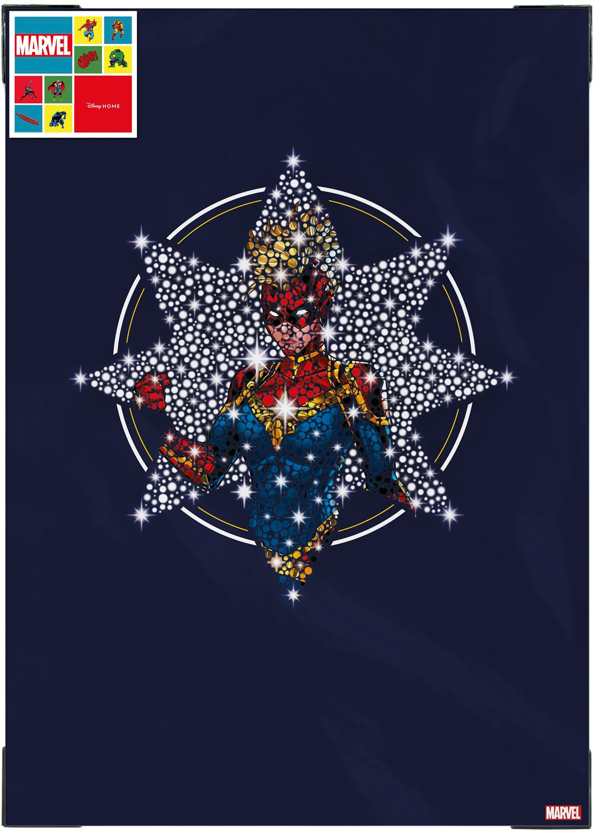 MARVEL Leinwandbild »Spider-Girl«, (1 St.), 50x70cm