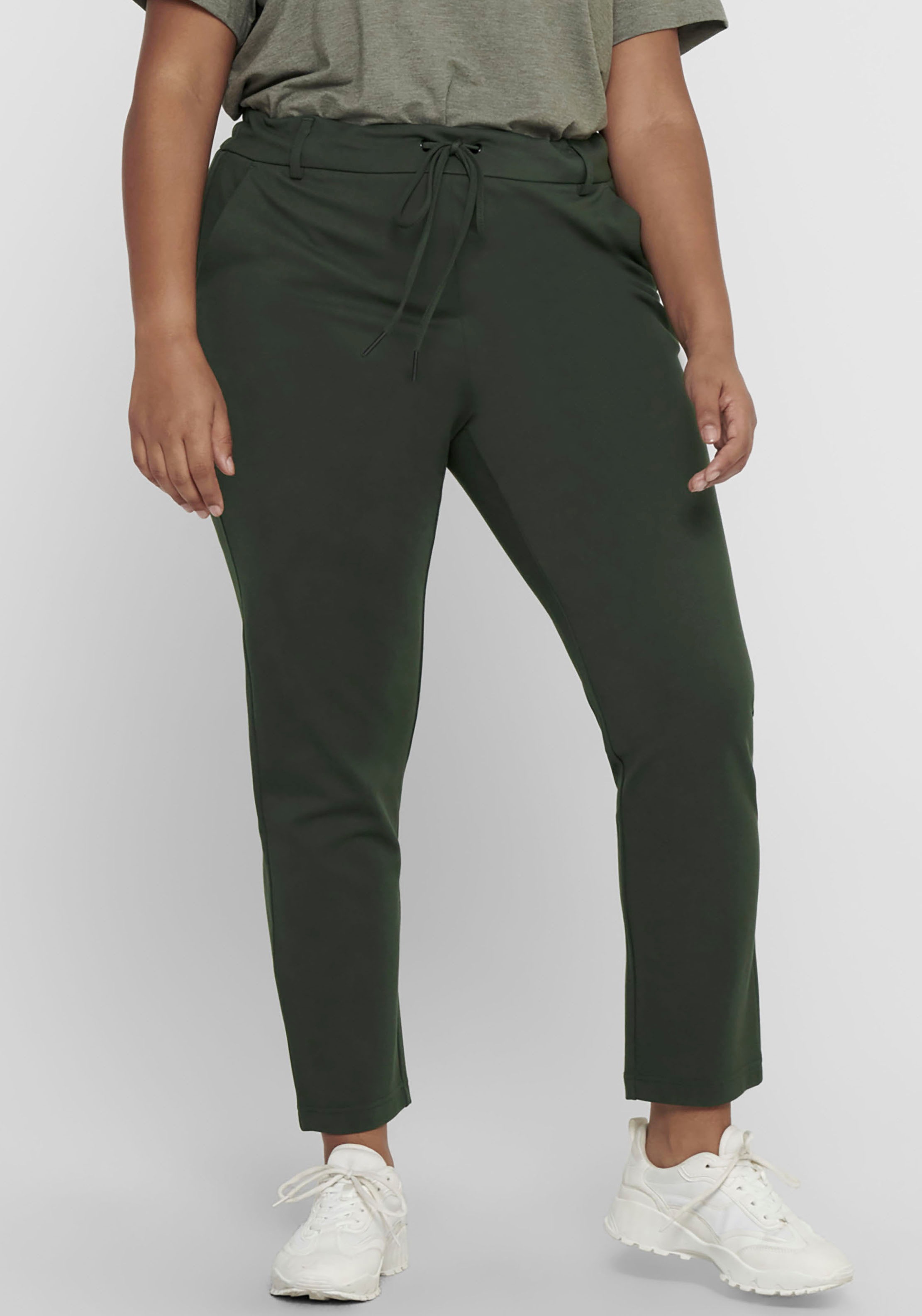 ONLY CARMAKOMA Stretch-Hose »CARGOLDTRASH LIFE CLASSIC PANT«, mit Schlupfbund und... kaufen