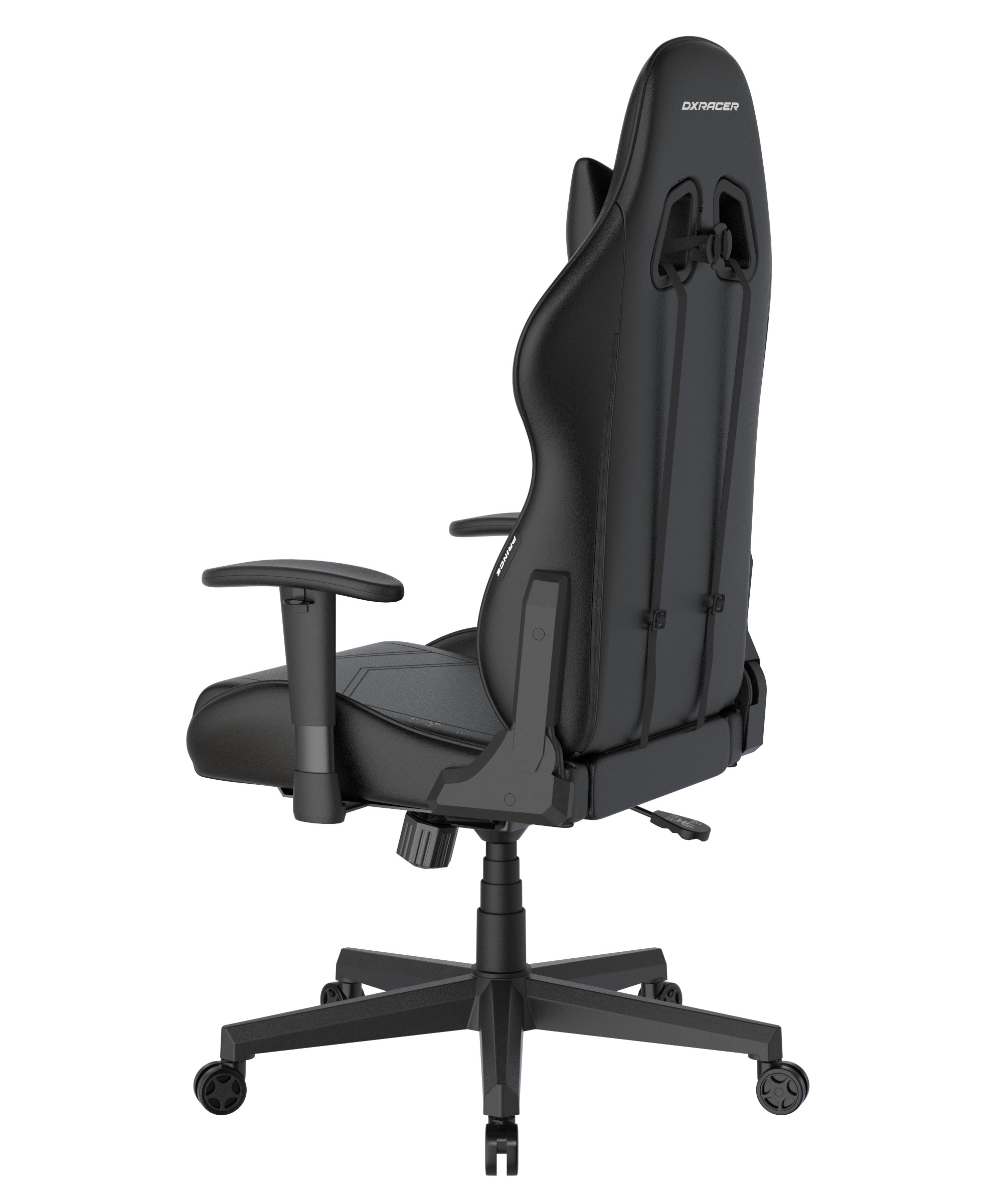 DXRacer Gaming-Stuhl »Prince Gaming Chair Regular L, PVC, schwarz schwarz«