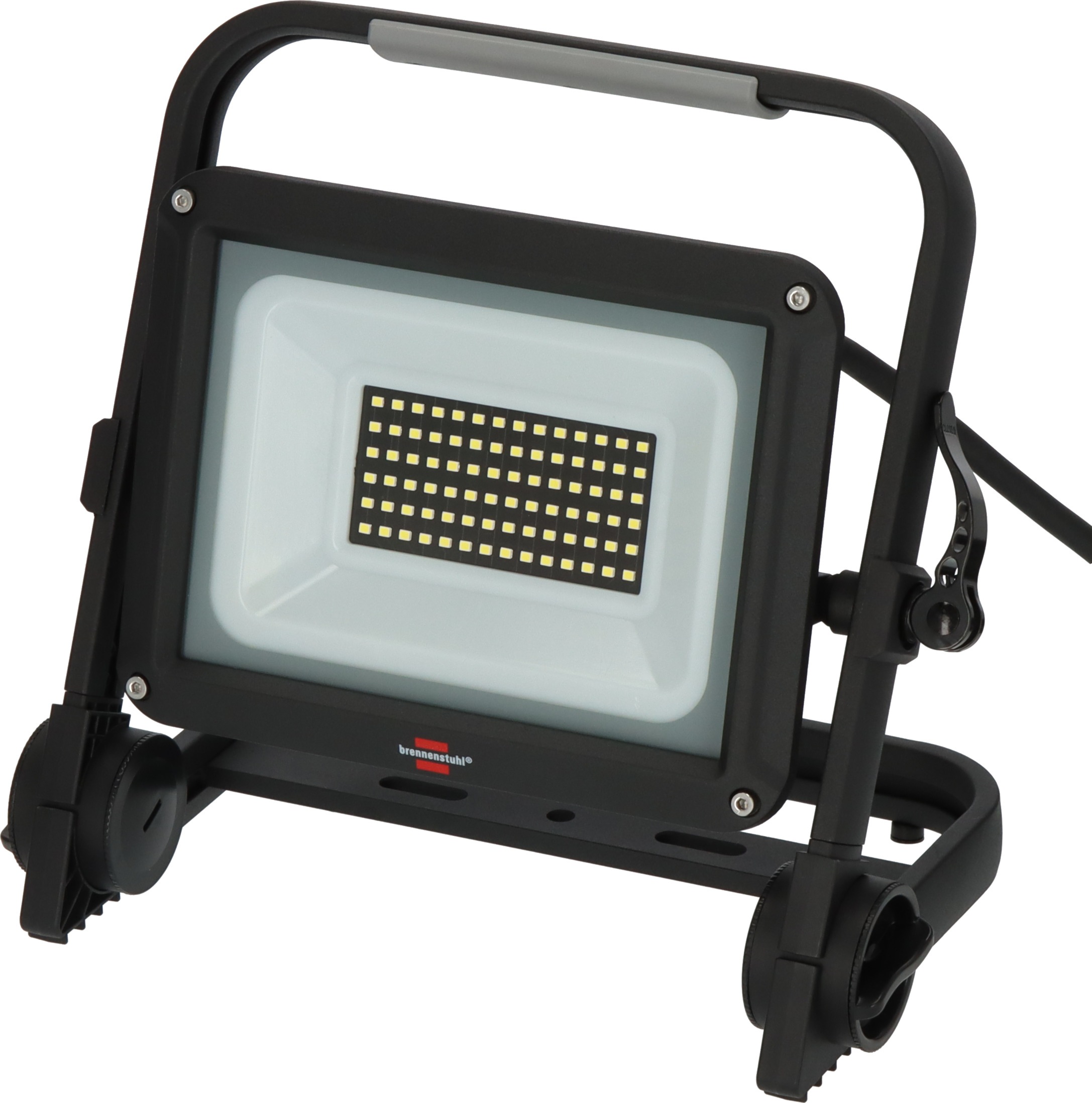 Brennenstuhl LED Arbeitsleuchte »JARO 7060 M«, Leuchtmittel LED-Modul | LED fest integriert, mit Schnellspannverschluss