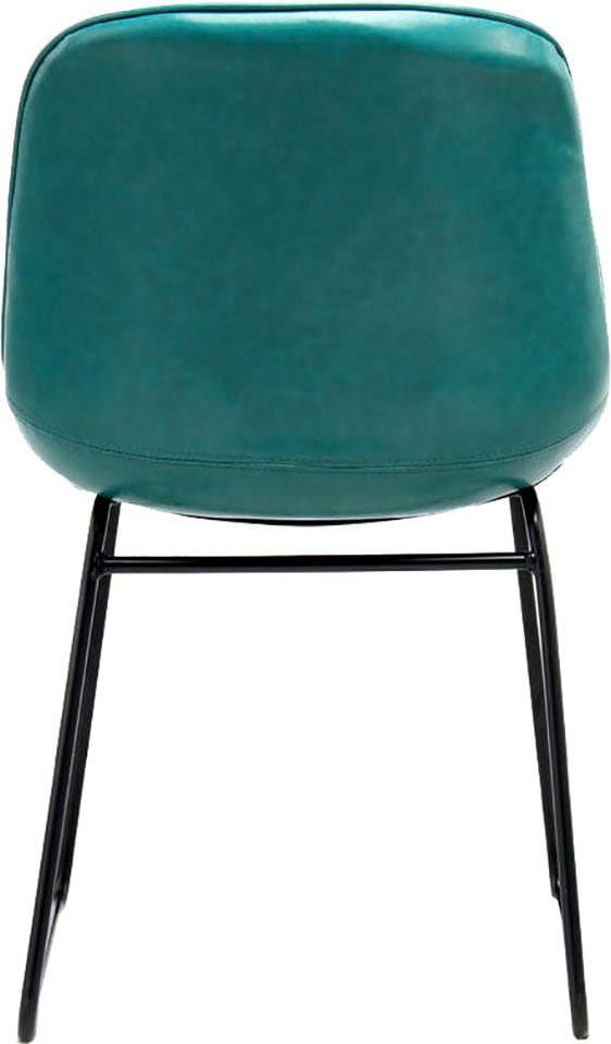 Kayoom Stuhl »Stuhl Cora 110 2er-Set, Esszimmerstuhl in robuster Aufmachung«, (Set), 2 St., pflegeleicht, modern, strapazierfähig, Blickfang in jedem Raum