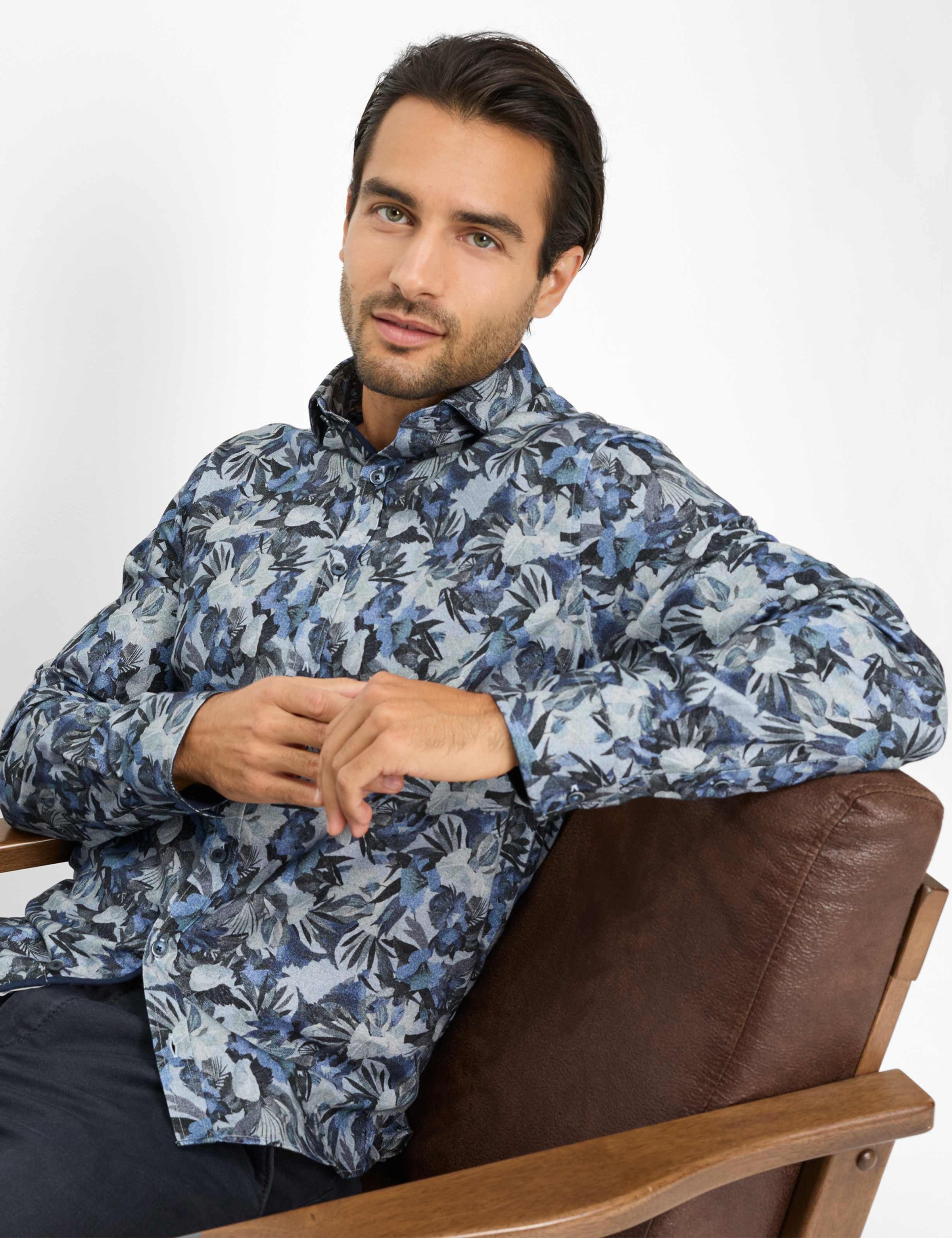 Brax Langarmhemd »Style HAROLD«
