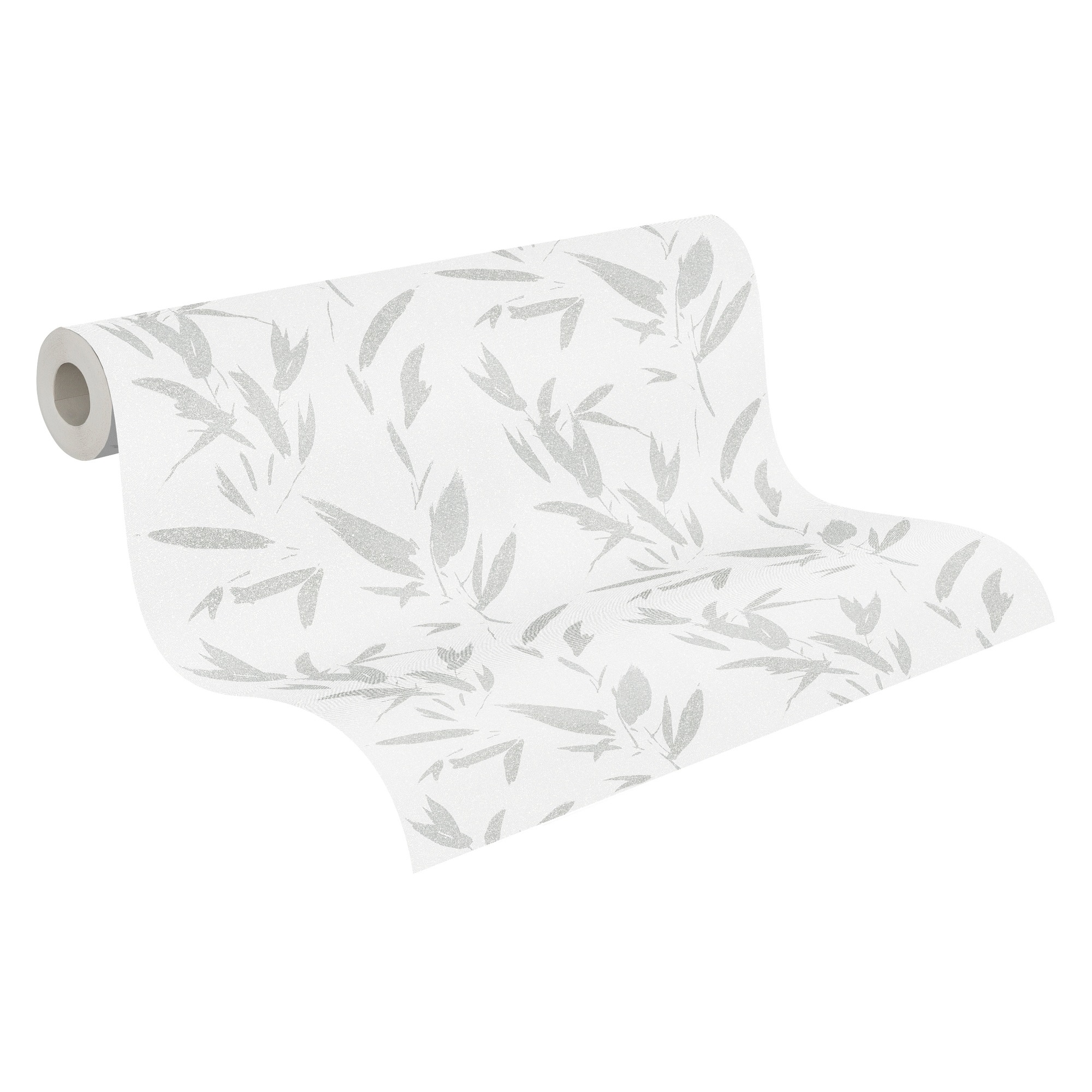 A.S. Création Vliestapete »New Elegance«, mehrfarbig-floral, Palmentapete Tapete Dschungel Tapeten Wohnzimmer Schlafzimmer Küche