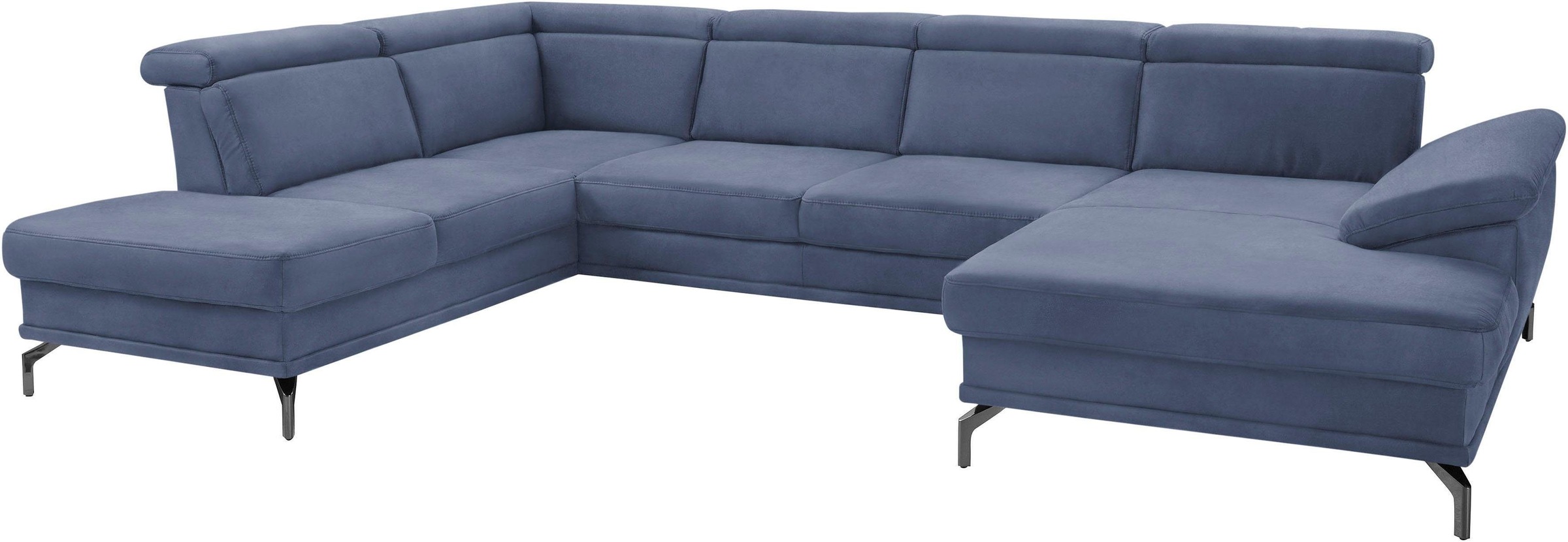 sit&more "Scorpio U-Form" inklusive Sitztiefenverstellung, mit Kopf- und Ar günstig online kaufen