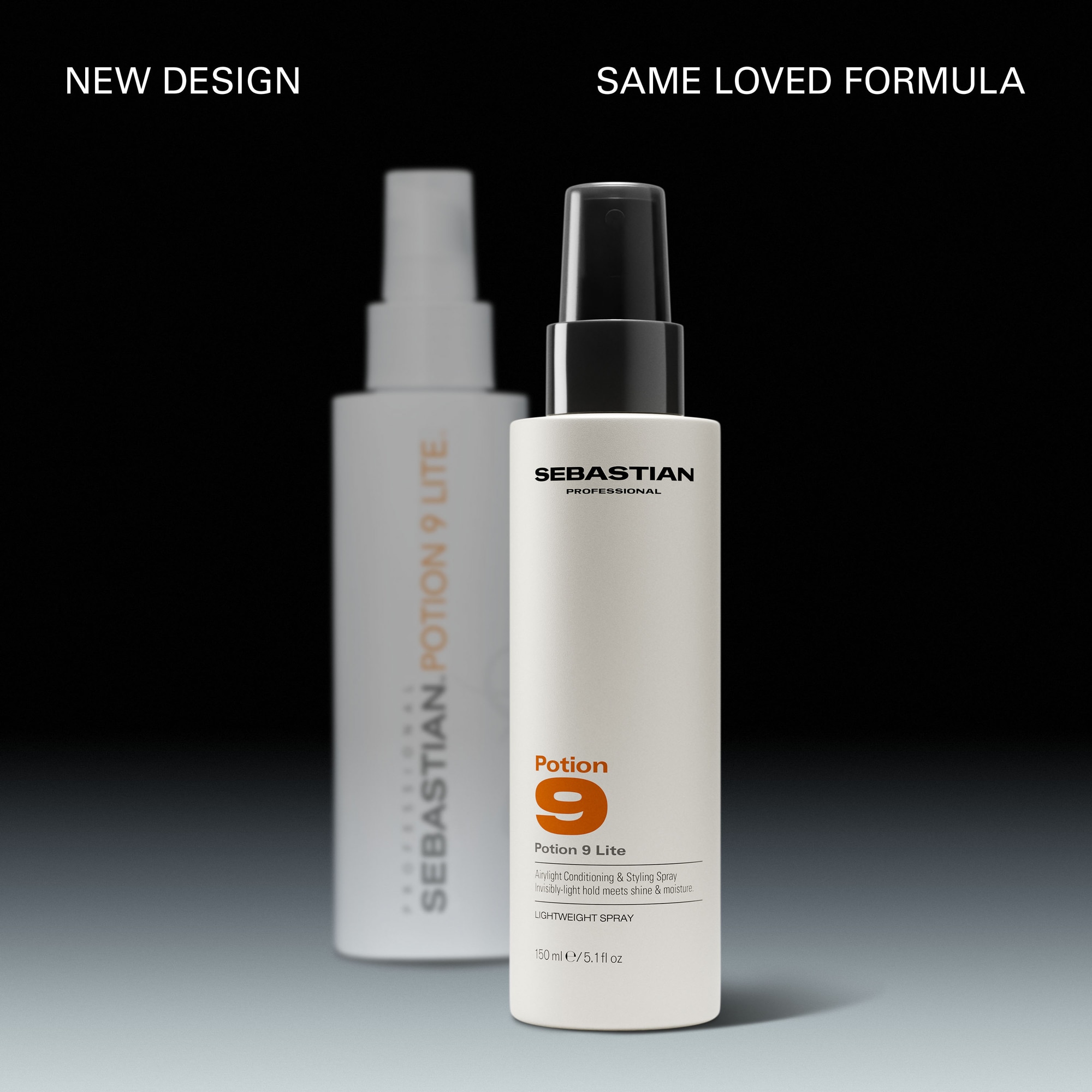 Sebastian Professional Haarpflege-Spray »Potion 9 Lite« für geschädigtes, trockenes, glanzloses und widerspenstiges Haar