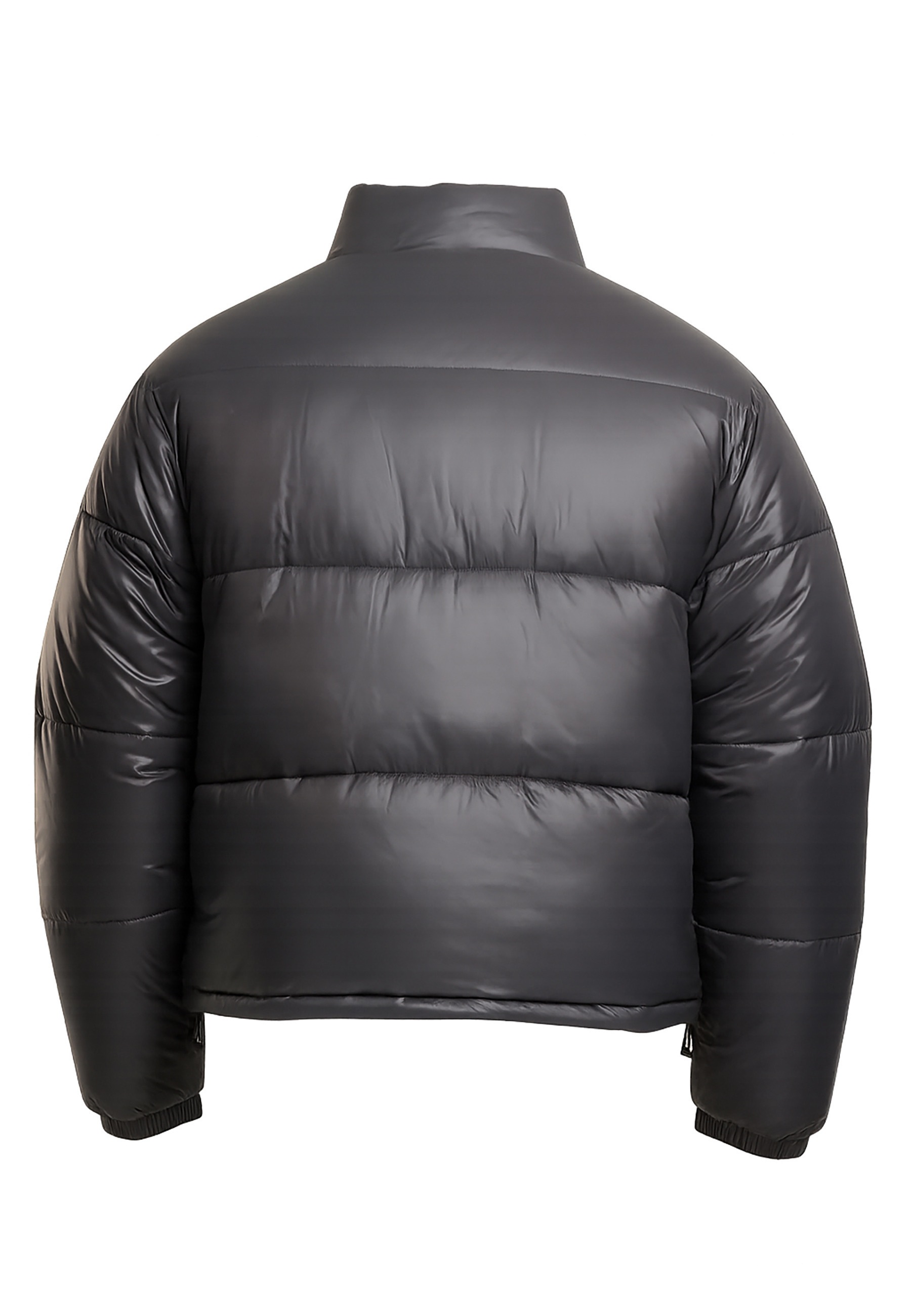URBAN CLASSICS Winterjacke »Urban Classics Shiny Puffer Jacket« 1 Stk. tlg. ohne Kapuze