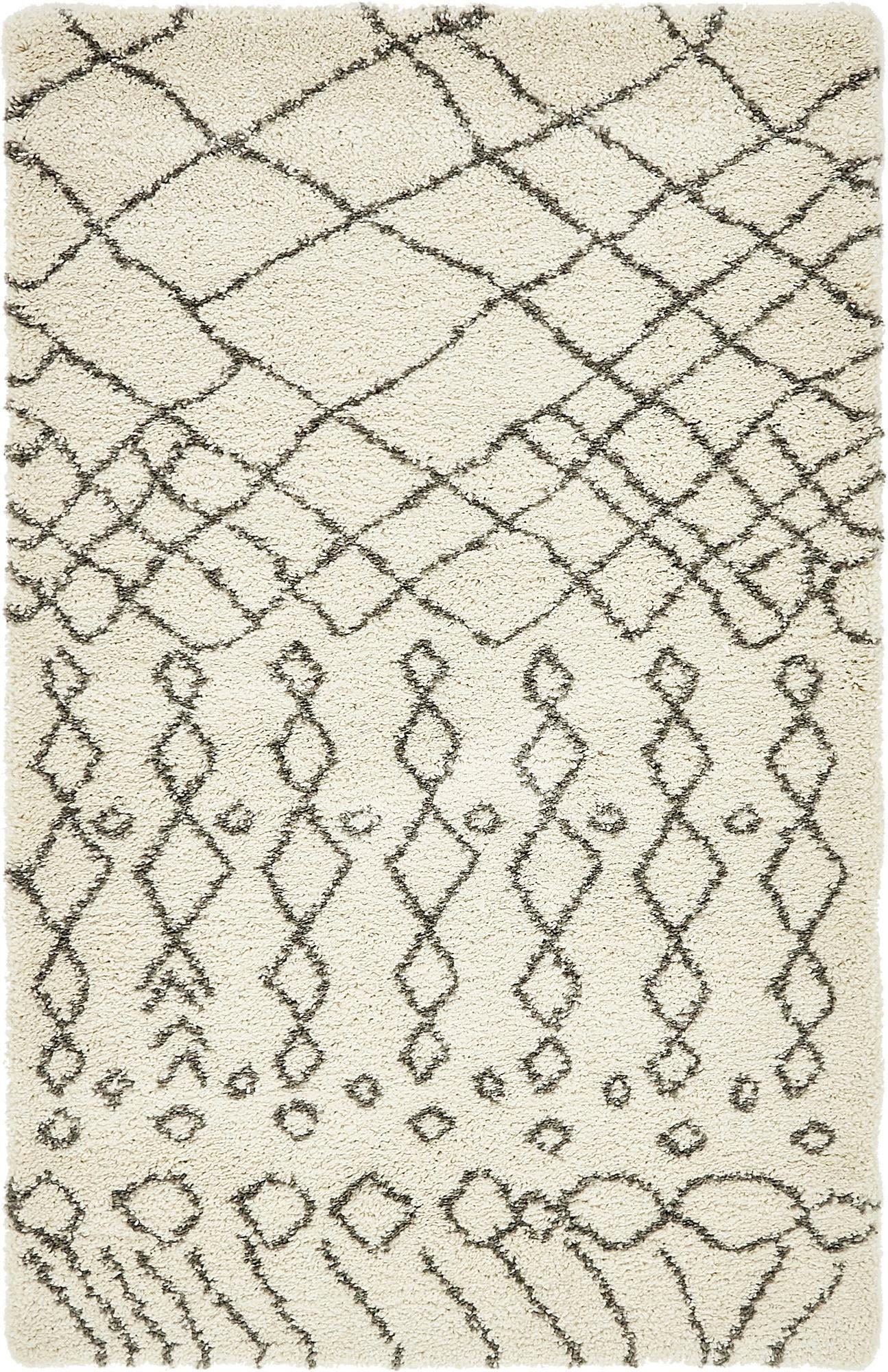 Myflair Möbel & Accessoires Hochflor-Teppich »Temara Shag Lagerräumung«, rechteckig, 51 mm Höhe, gewebt, Scandi Design, ideal im Wohnzimmer & Schlafzimmer