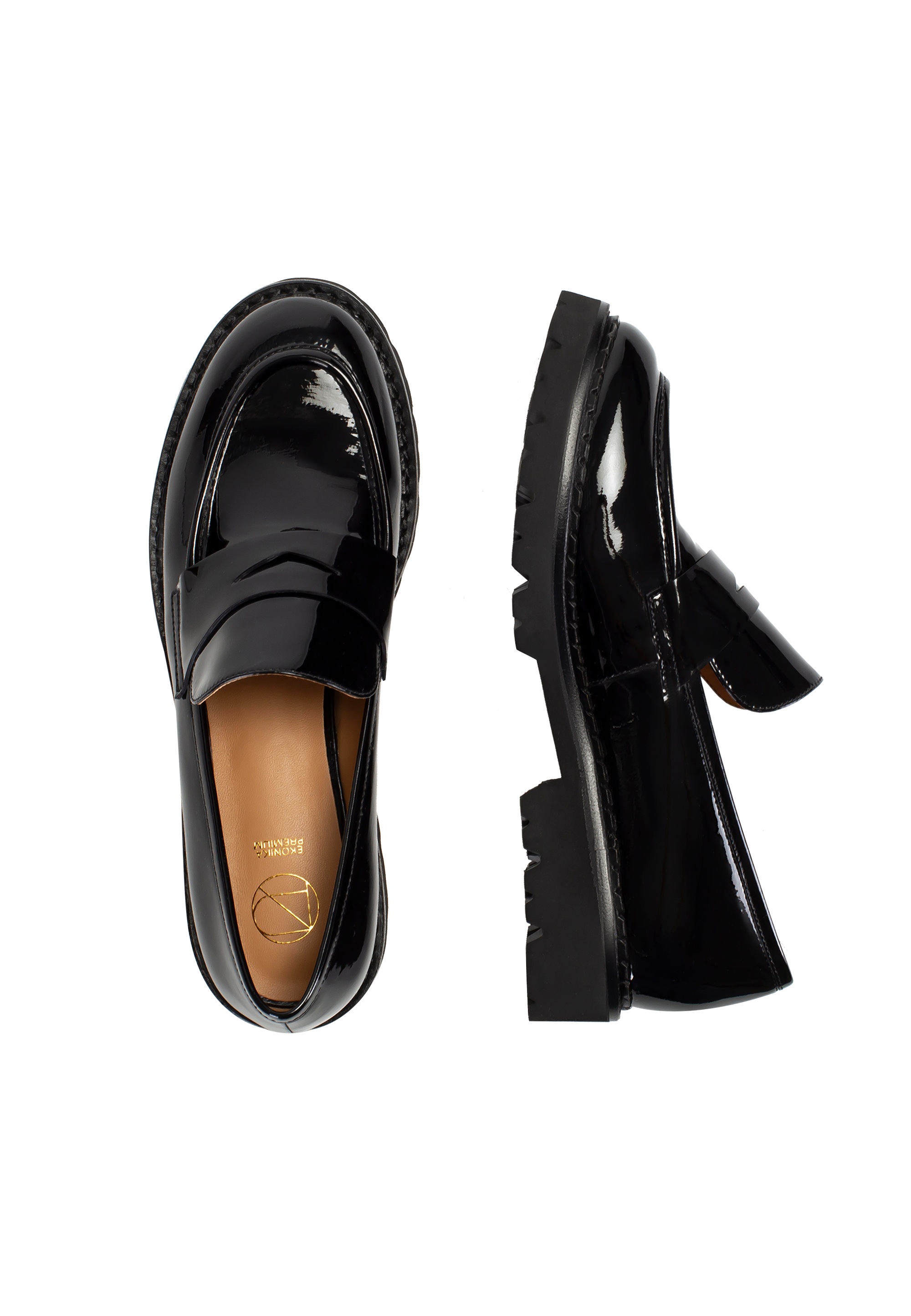ekonika Slipper mit massiver Sohle GU6444