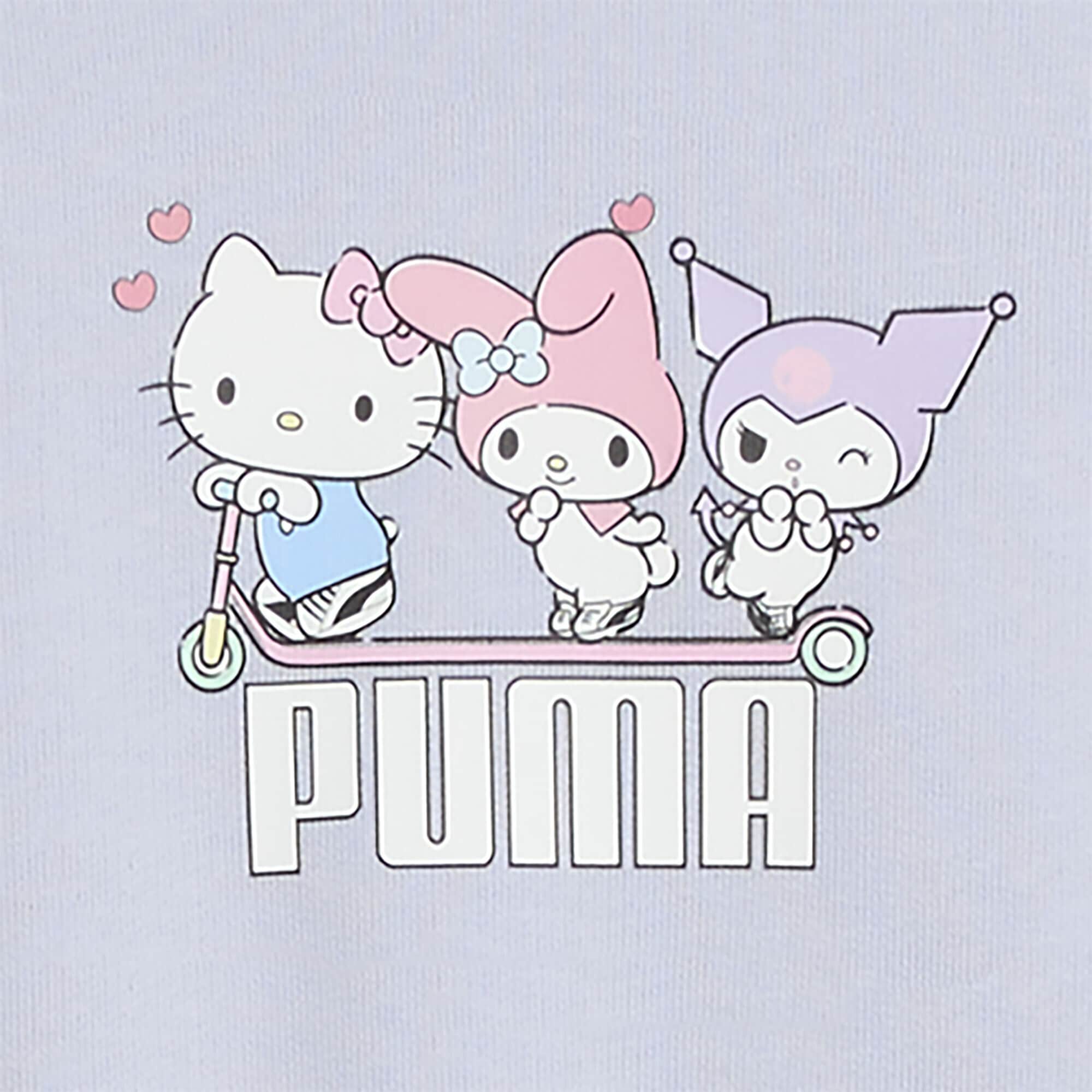 PUMA Jogginganzug »PUMA x HELLO KITTY AND FRIENDS Minicats Set mit Crewneck Mädchen«