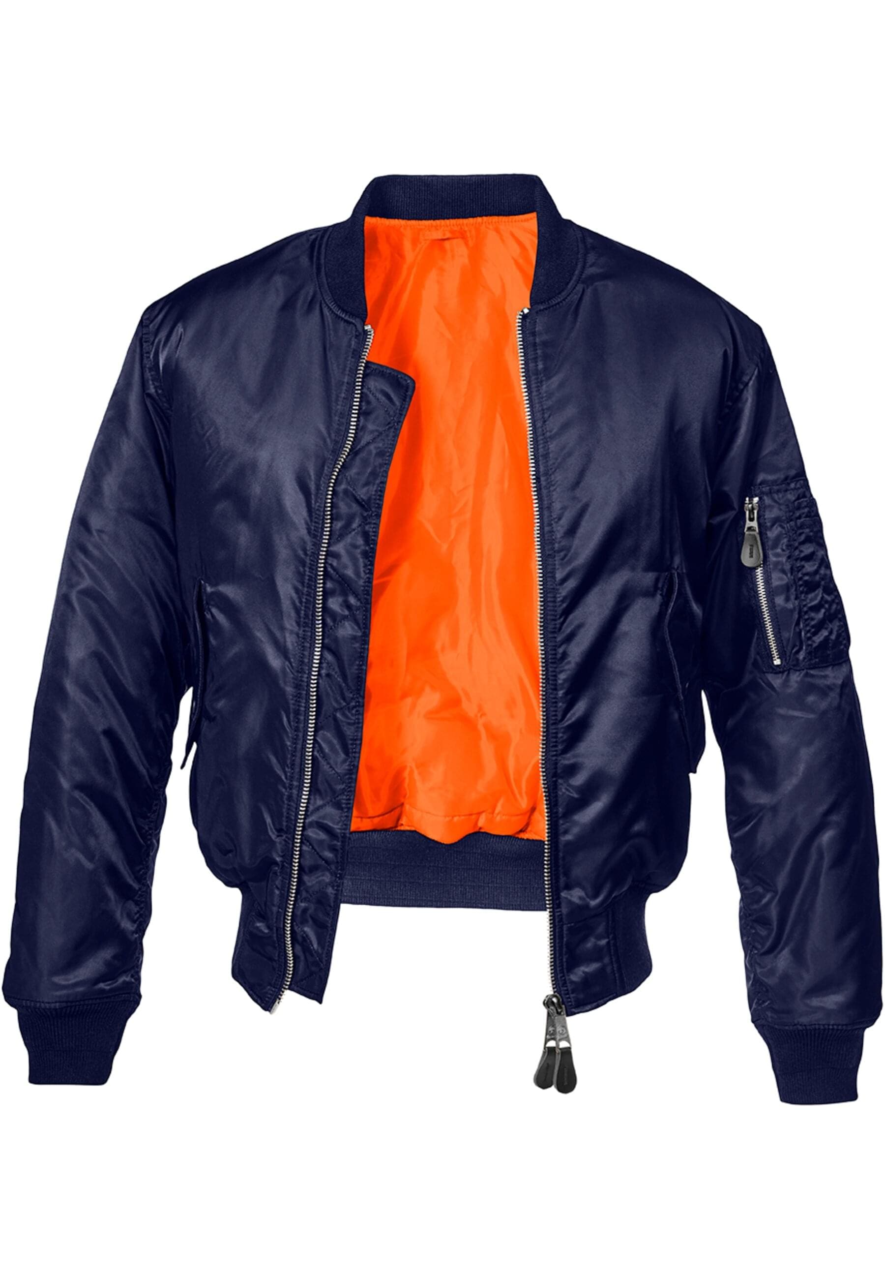 Brandit Anorak »Brandit Herren MA1 Bomber Jacket«, (1 St.), ohne Kapuze