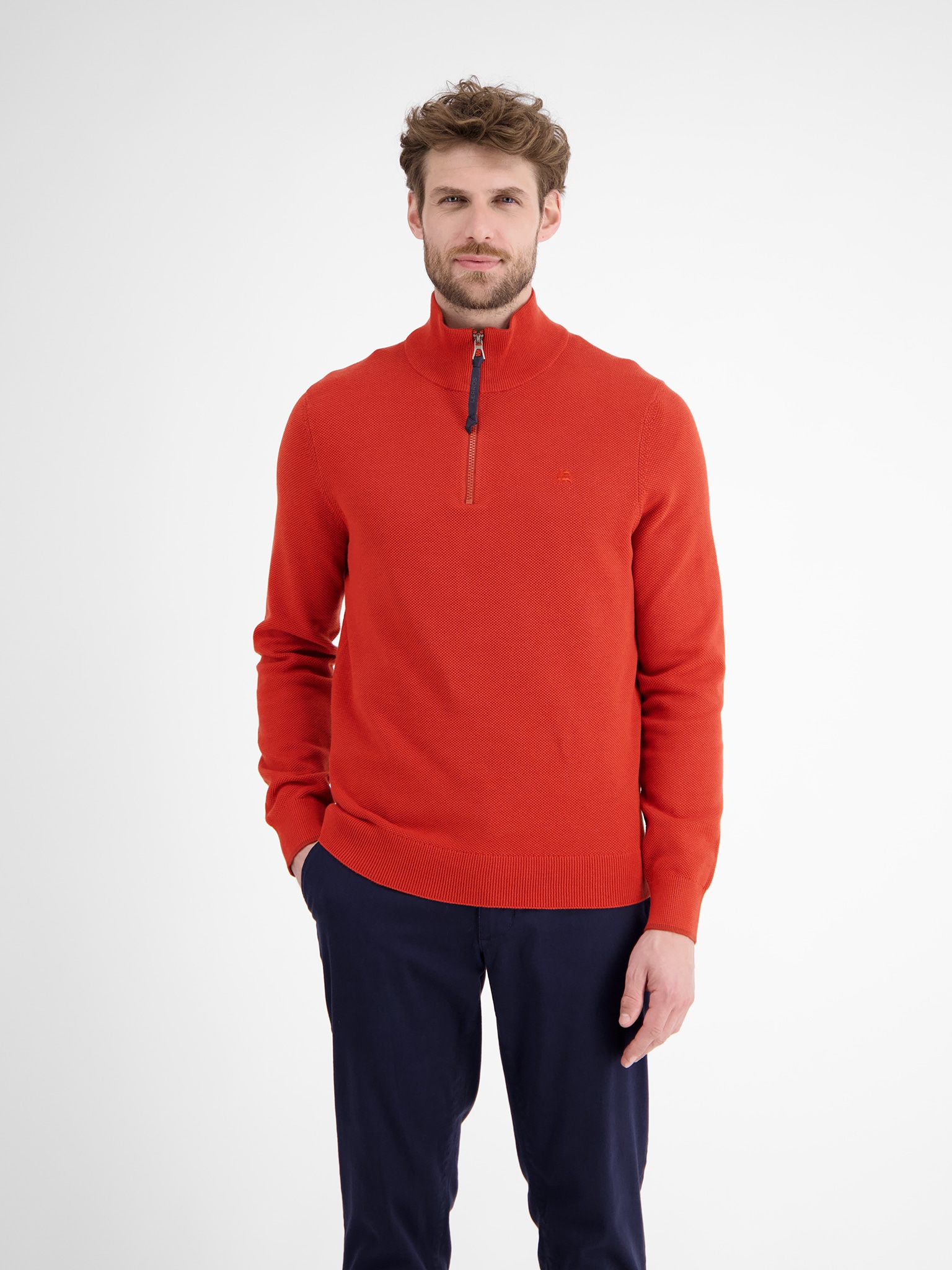 LERROS Troyer, mit Logo-Badge günstig online kaufen