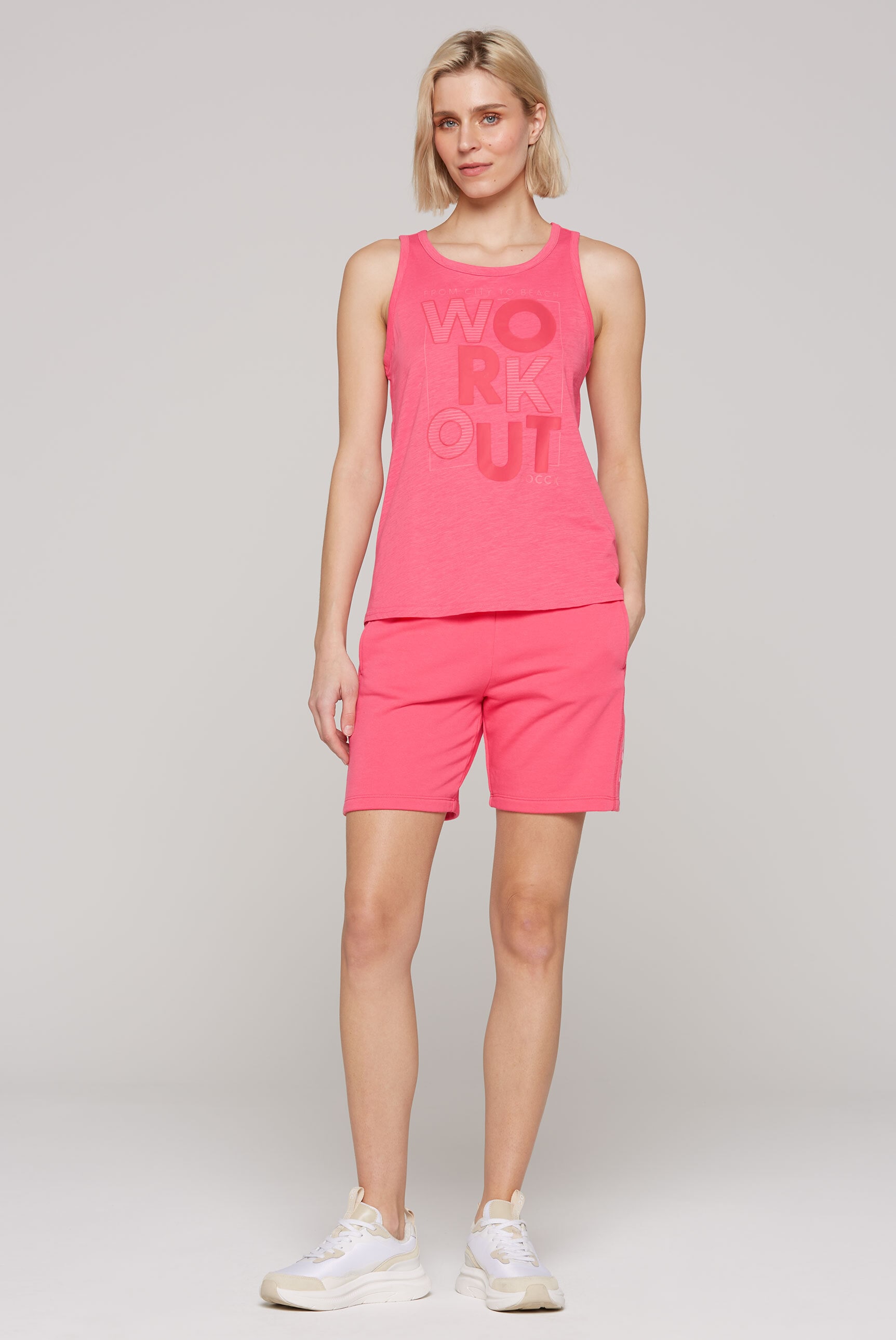 SOCCX Tanktop, aus Baumwolle
