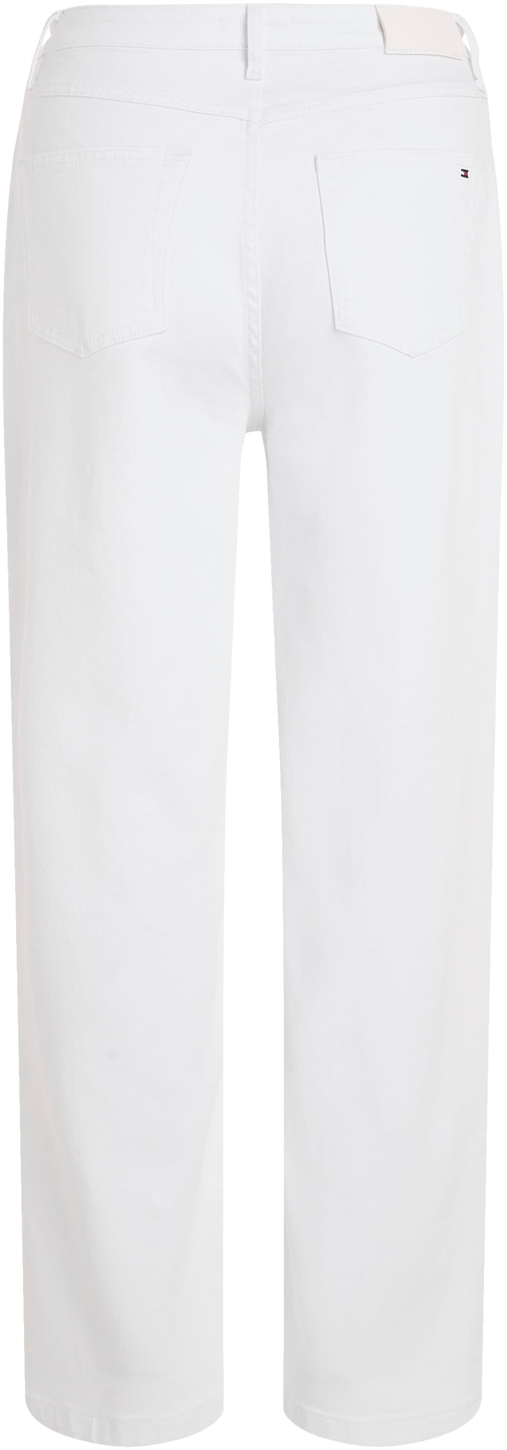 Tommy Hilfiger Straight-Jeans »RELAXED STRAIGHT HW PAM« mit Tommy Hilfiger Logo-Badge