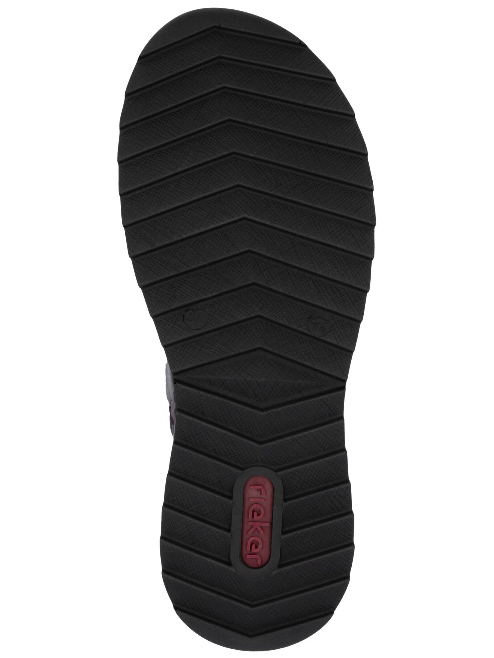 Rieker Schnürstiefelette »Rieker Stiefelette Lederimitat«