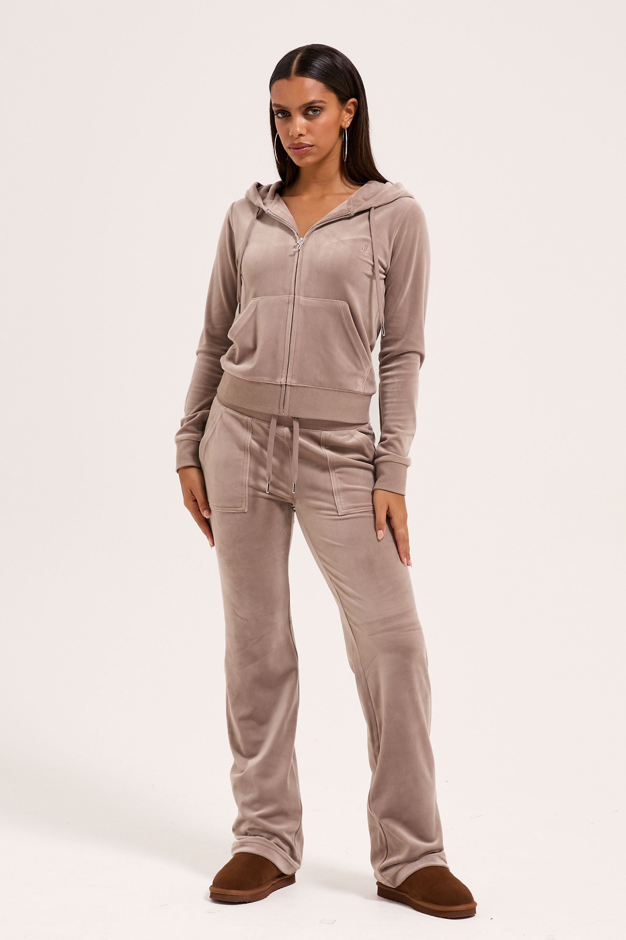 Juicy Couture Sweathose »DEL RAY. Damen«  Trainingshose Damen, Sweathose, Velour, Jogginghose mit Glitzer, Sale