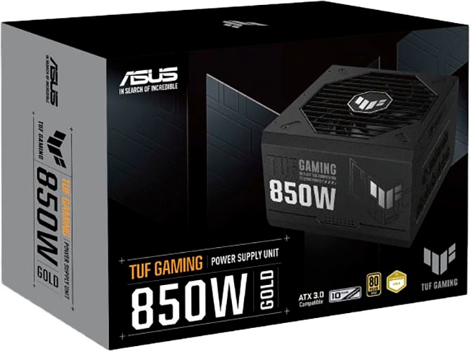 Asus PC-Netzteil »TUF Gaming 850W Gold«
