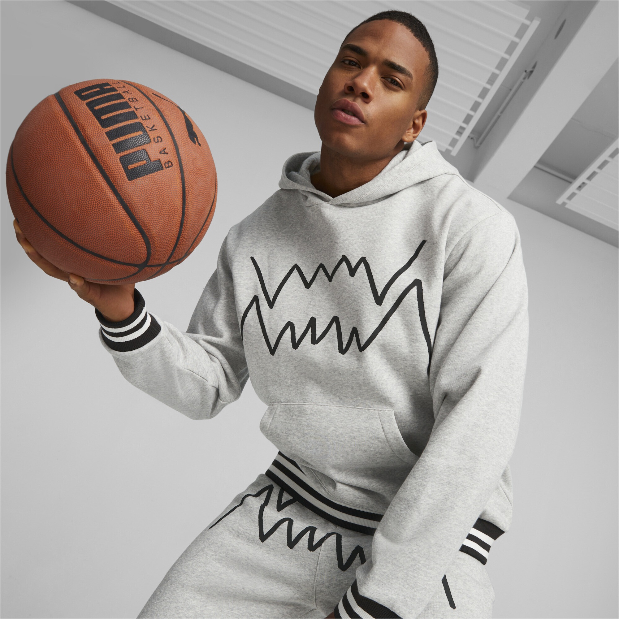 PUMA Hoodie »Franchise Core Basketball Hoodie Herren«