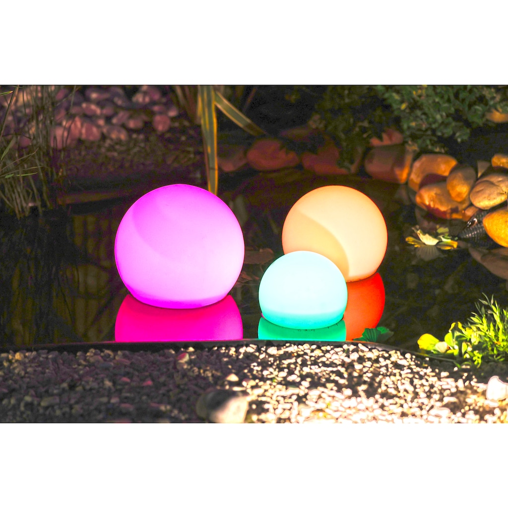 Ubbink LED Gartenleuchte »MultiBright Solar Float 30«