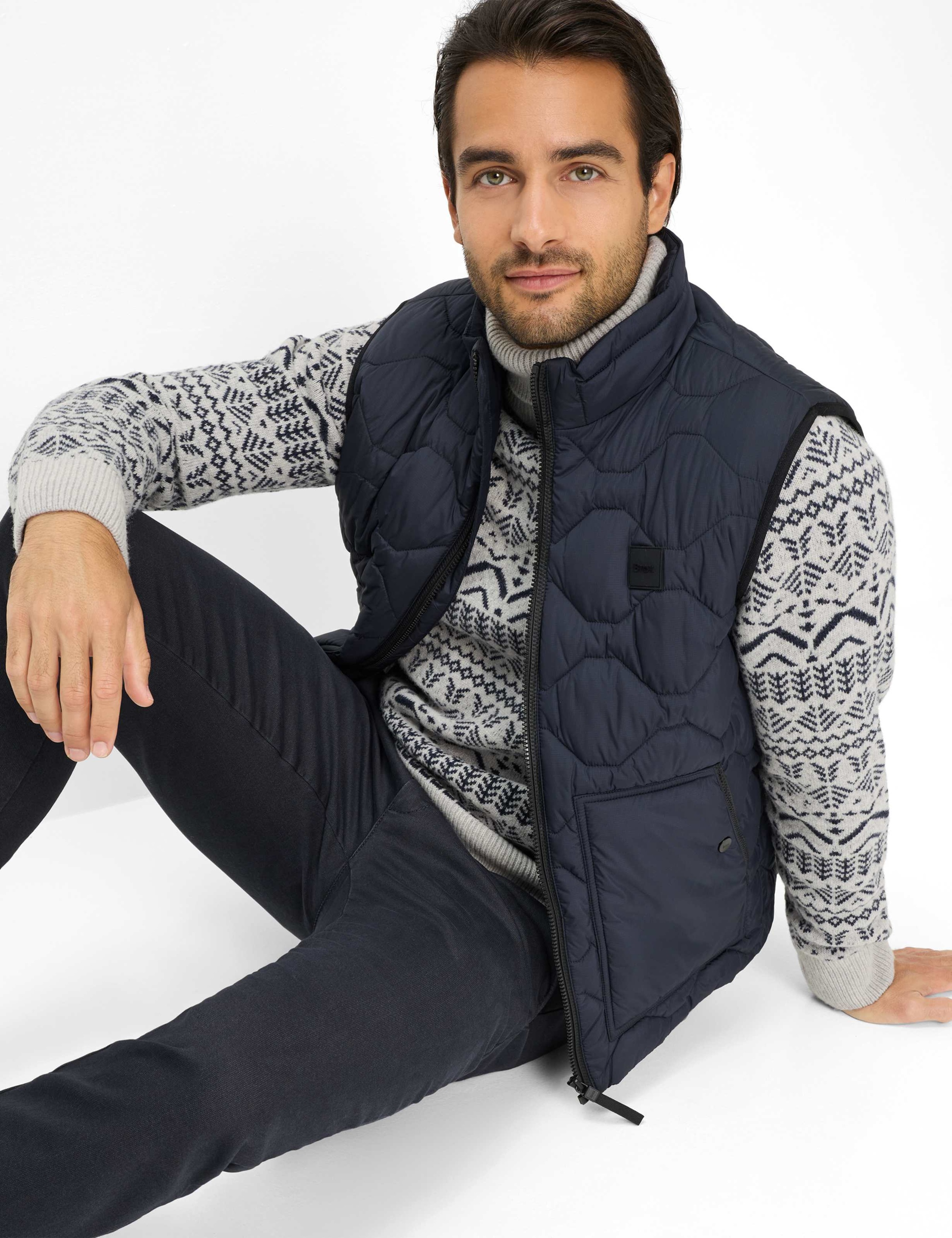Brax Steppweste »Style BOB«