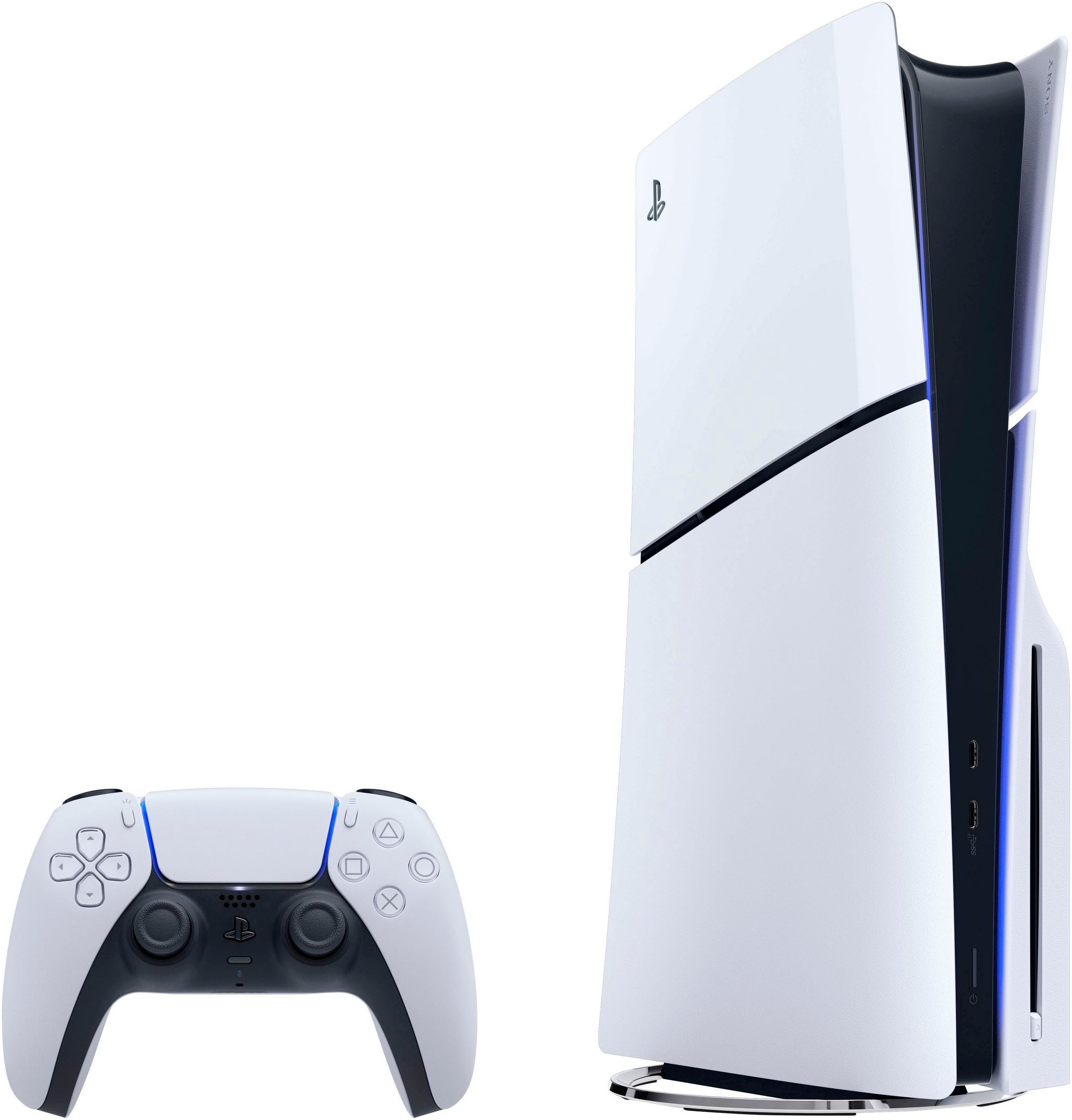 PlayStation 5 Konsolen-Set »PS5 Disk Edition (Slim) + EA Sports F1 25«