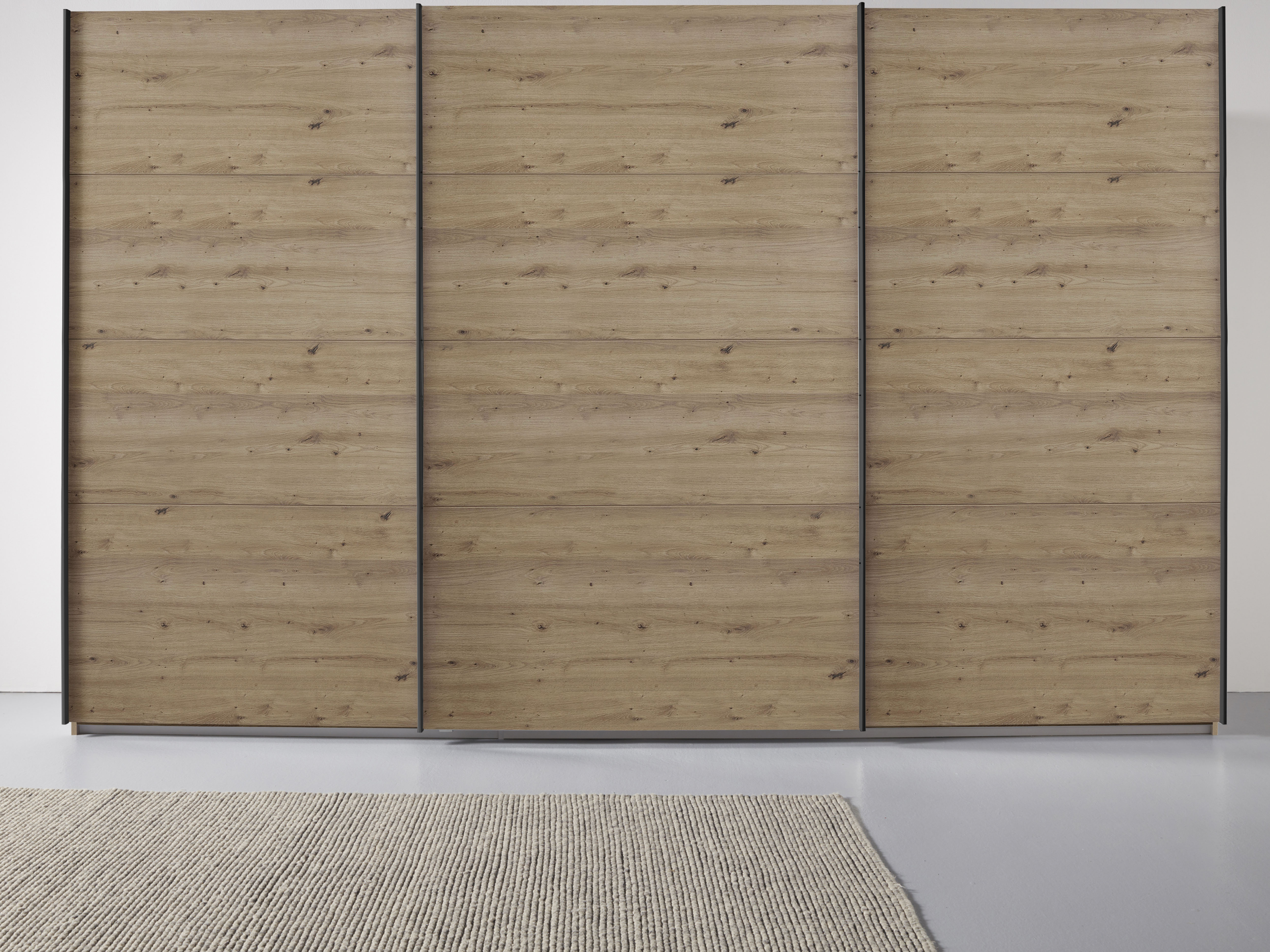 OTTO home Kleiderschrank "Mehrzweckschrank Aktenschrank Möbel Mietswohnung TOPSELLER OTELI" 3 Ausstattungen BASIC/CLASSIC/PREMIUM (inkl. SOFT-CLOSE-FUNKTION), Breiten 203/271/315/360 cm Höhen 210/229 cm MADE IN GERMANY