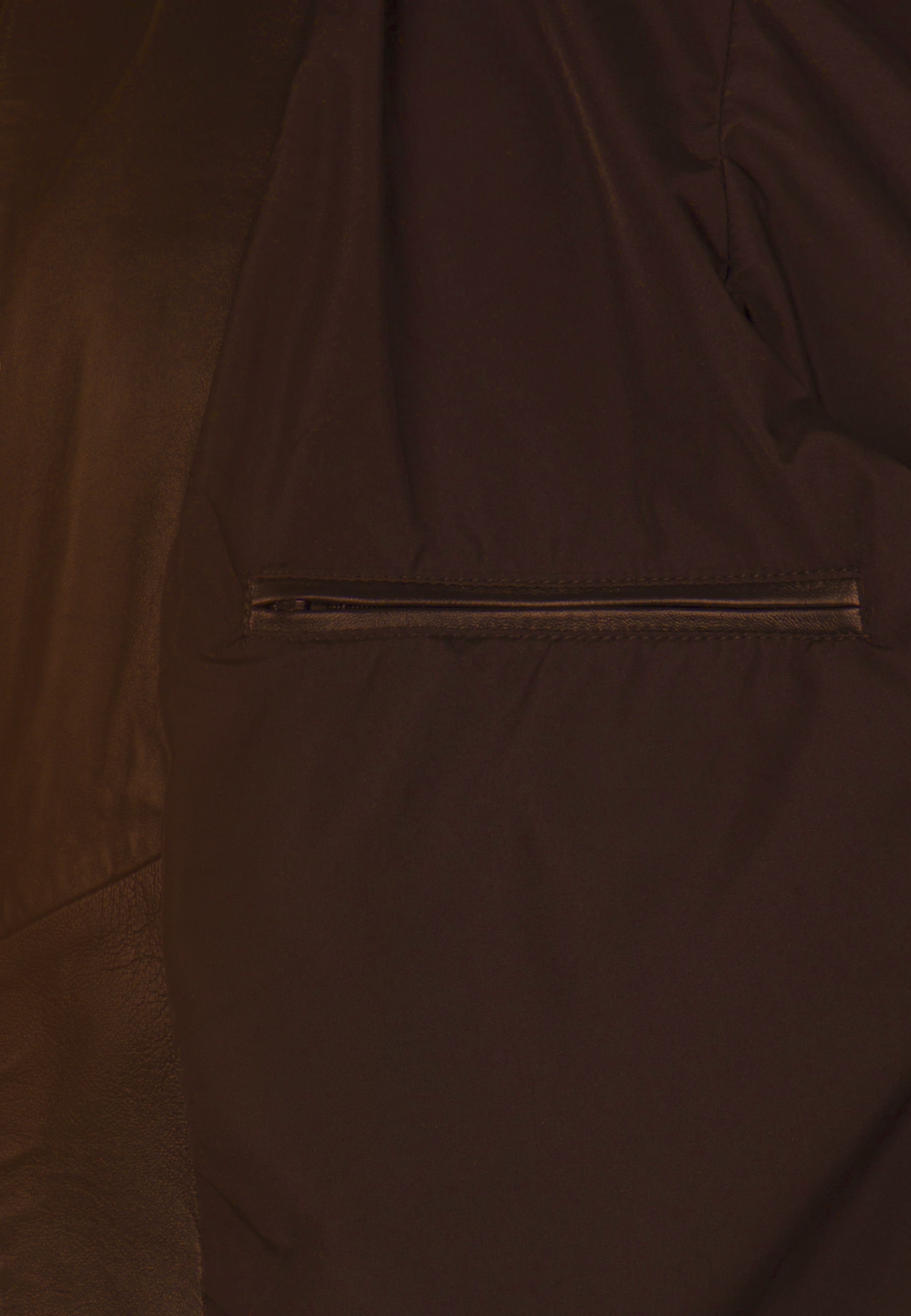 Felix Hardy Lederjacke »Lederjacke mit Reißverschluss«