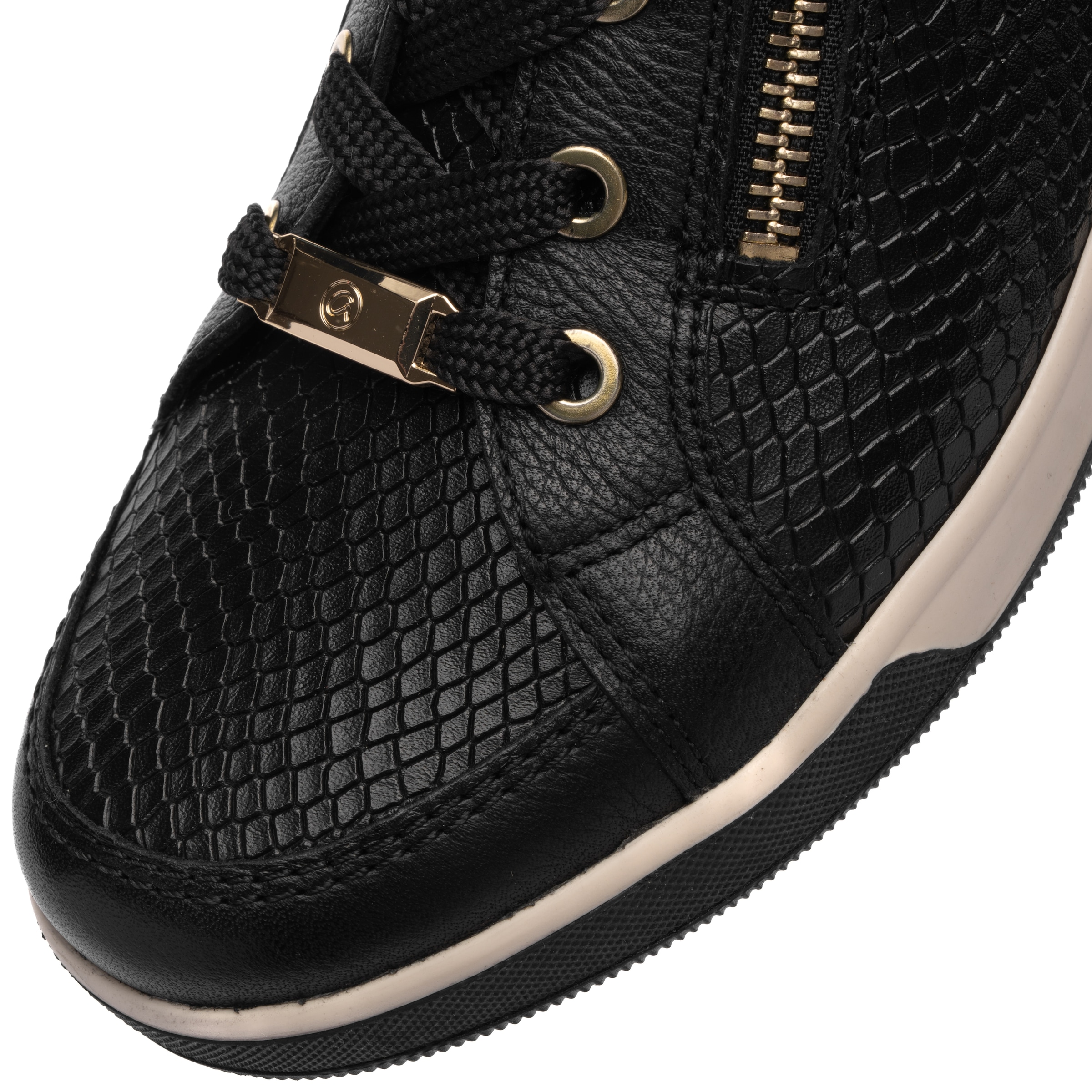 ARA ROM High-Top Sneaker Black 37 7