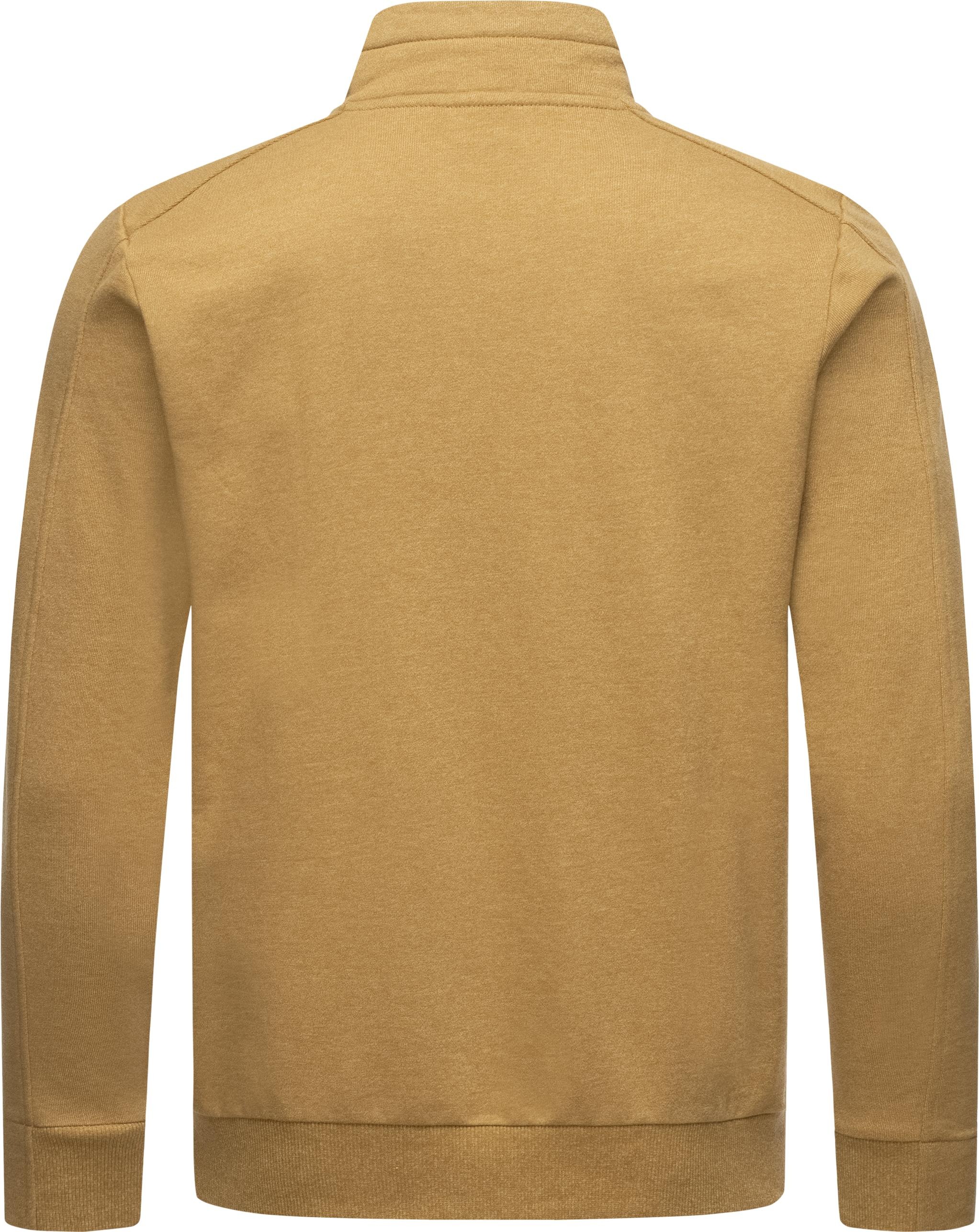 Ragwear Kapuzensweatjacke »Miet«, coole Herren Basic Sweatjacke