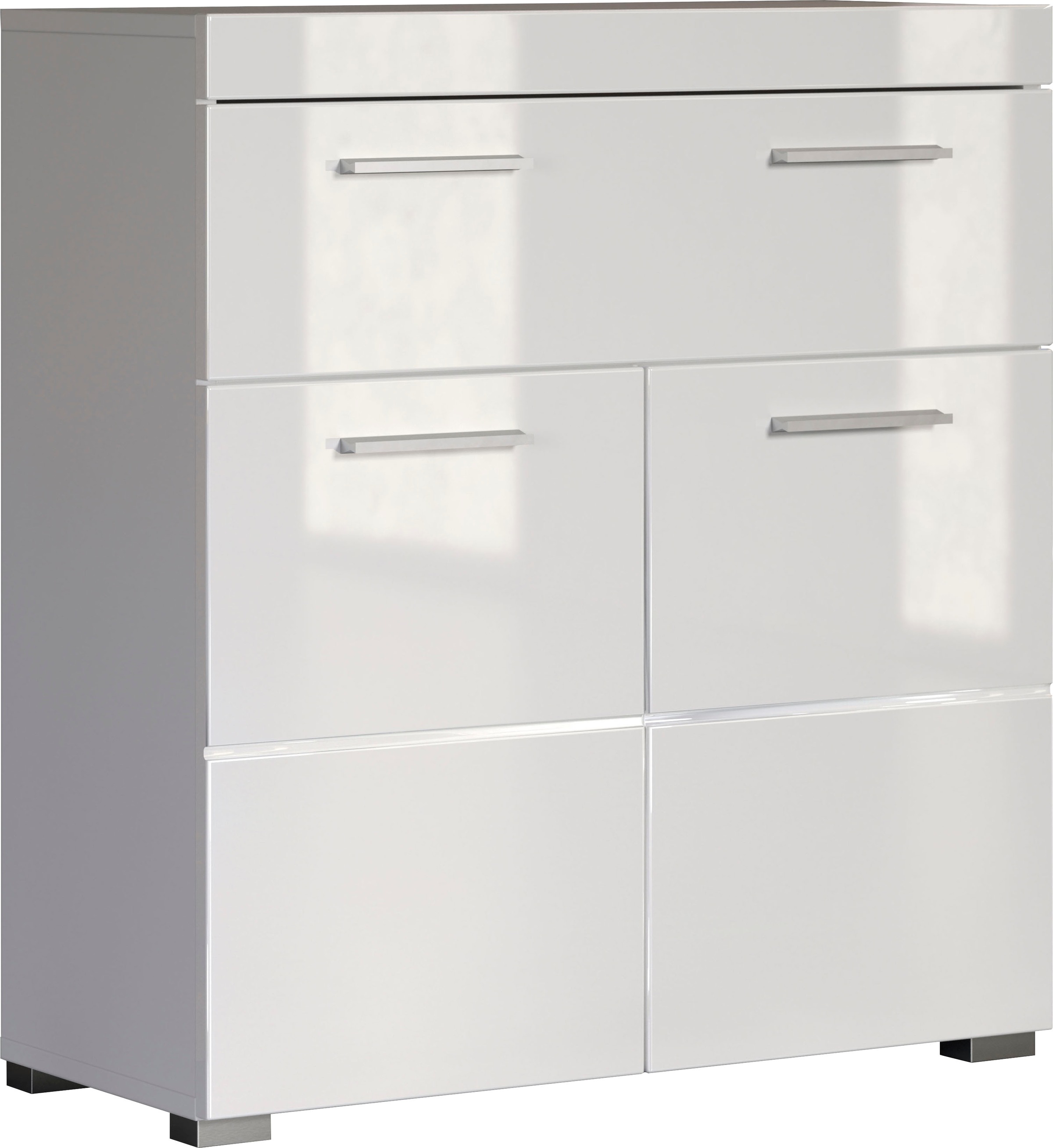 welltime Unterschrank "Avena", Standschrank mit 2 Türen, 1 Schublade - (B/T günstig online kaufen