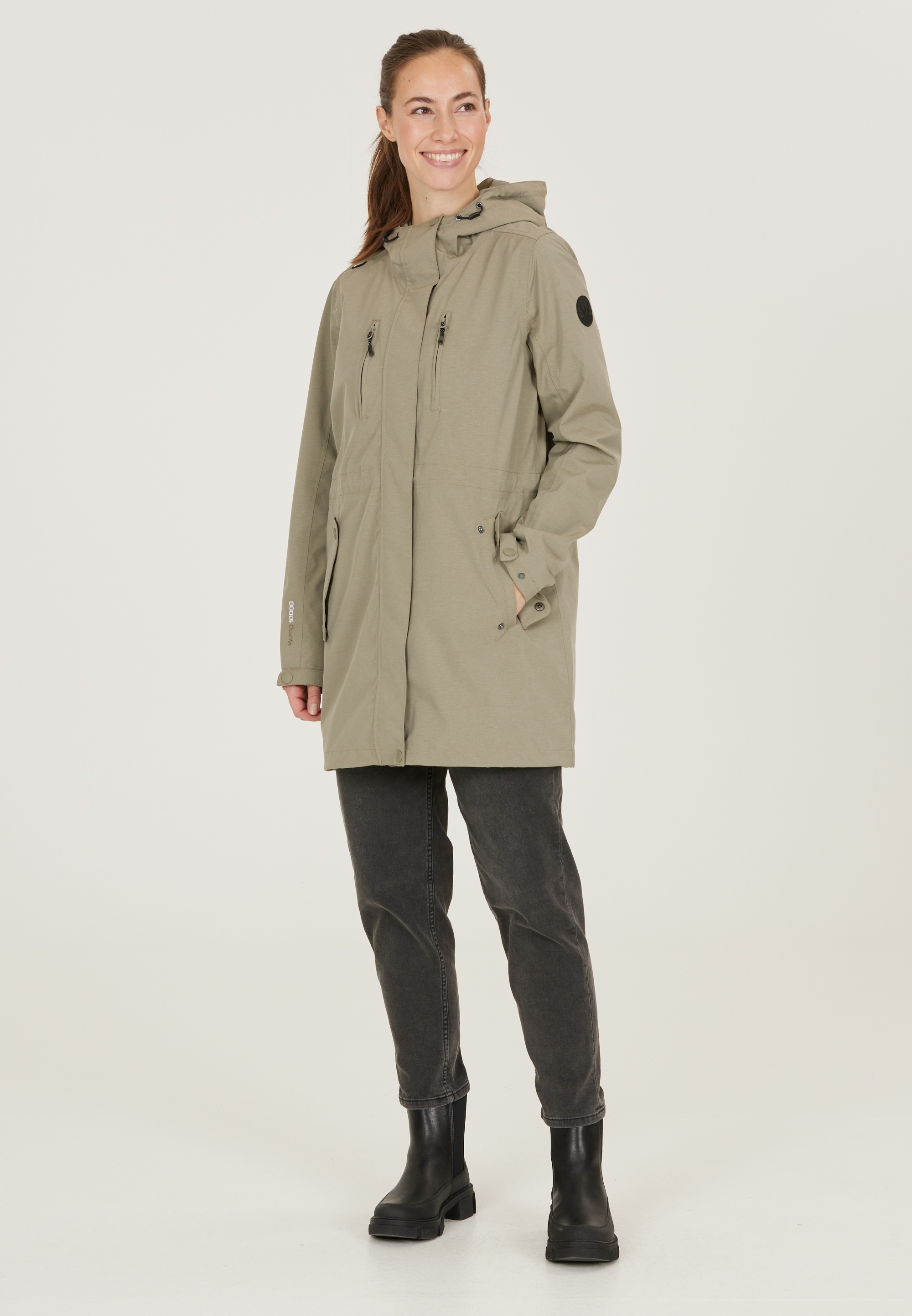 WHISTLER Outdoorjacke »Leia V2«, im wasserdichten und stylischen Design
