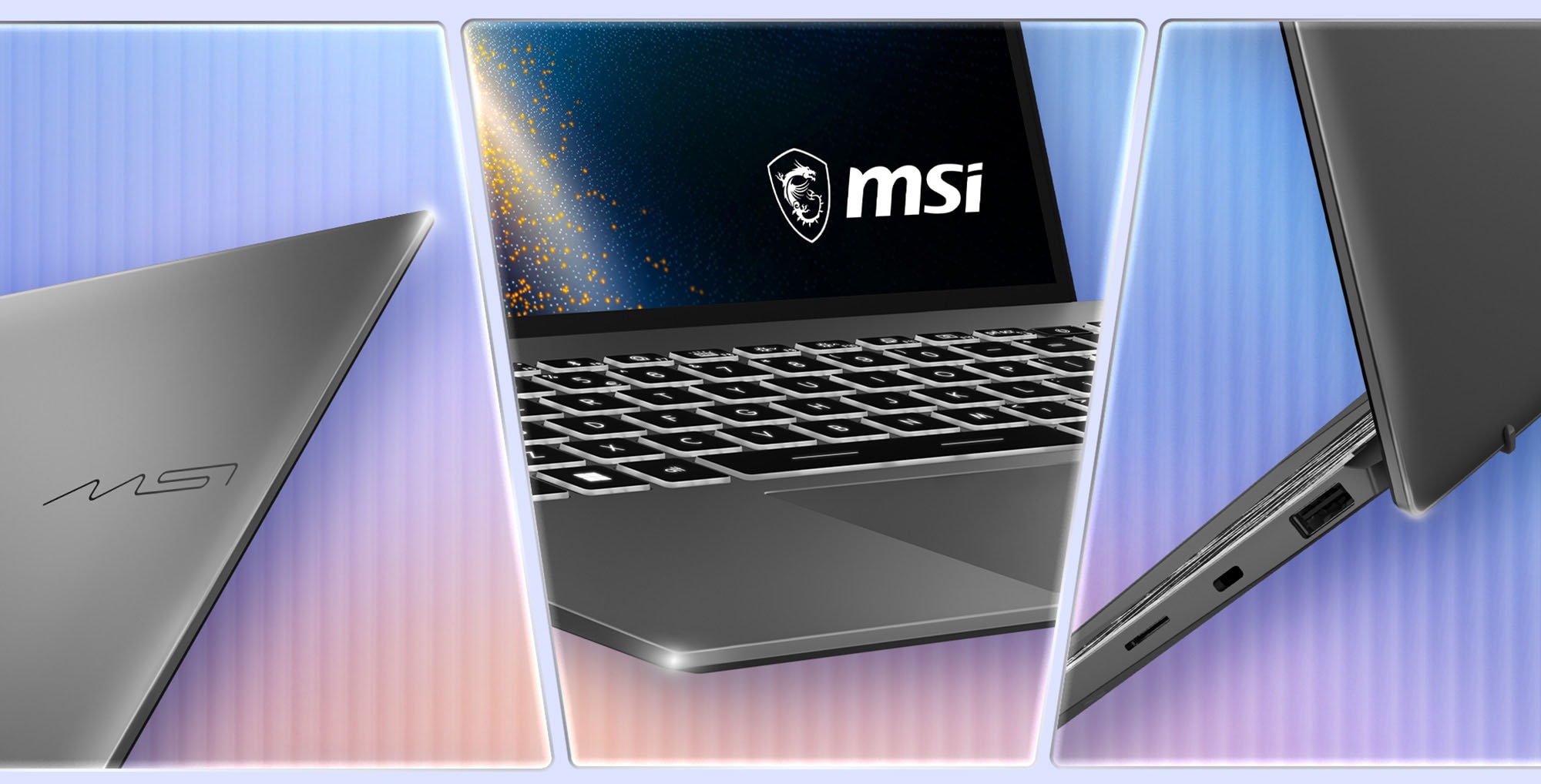 MSI Notebook »Prestige 13 AI+ A3MG-020« 33,8 cm / 13,3 ″ Intel Core Ultra 9 Intel Graphics 1.000 GB SSD