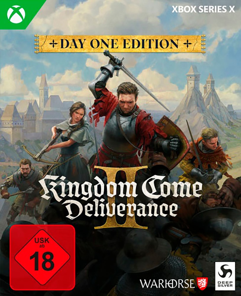 Spielesoftware »Kingdom Come Deliverance II Day One Edition«, Xbox Series X