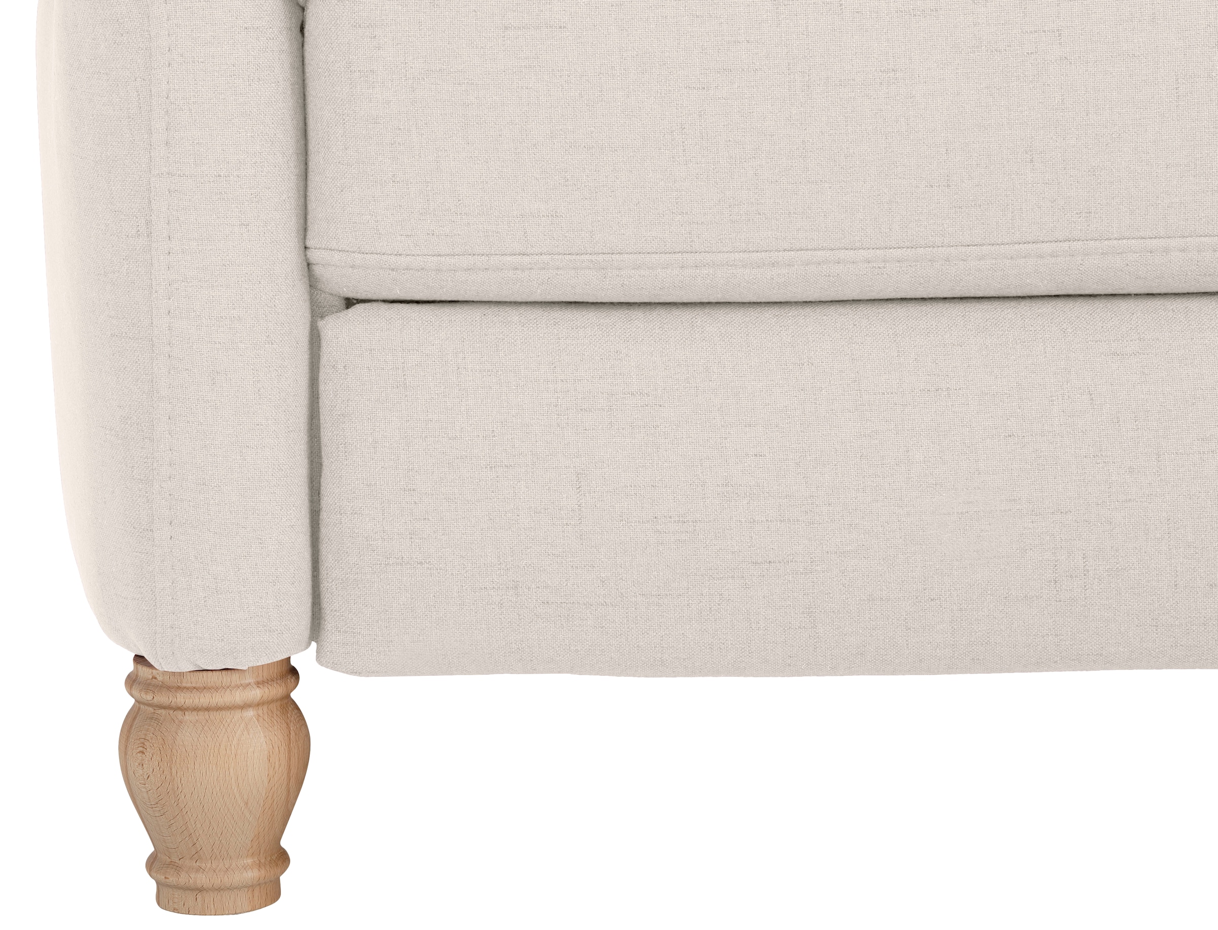 Home affaire Ecksofa »Palace L-Form« incl. Sitztiefenverstellung, wahlweise mit Bettfunktion und Stauraum