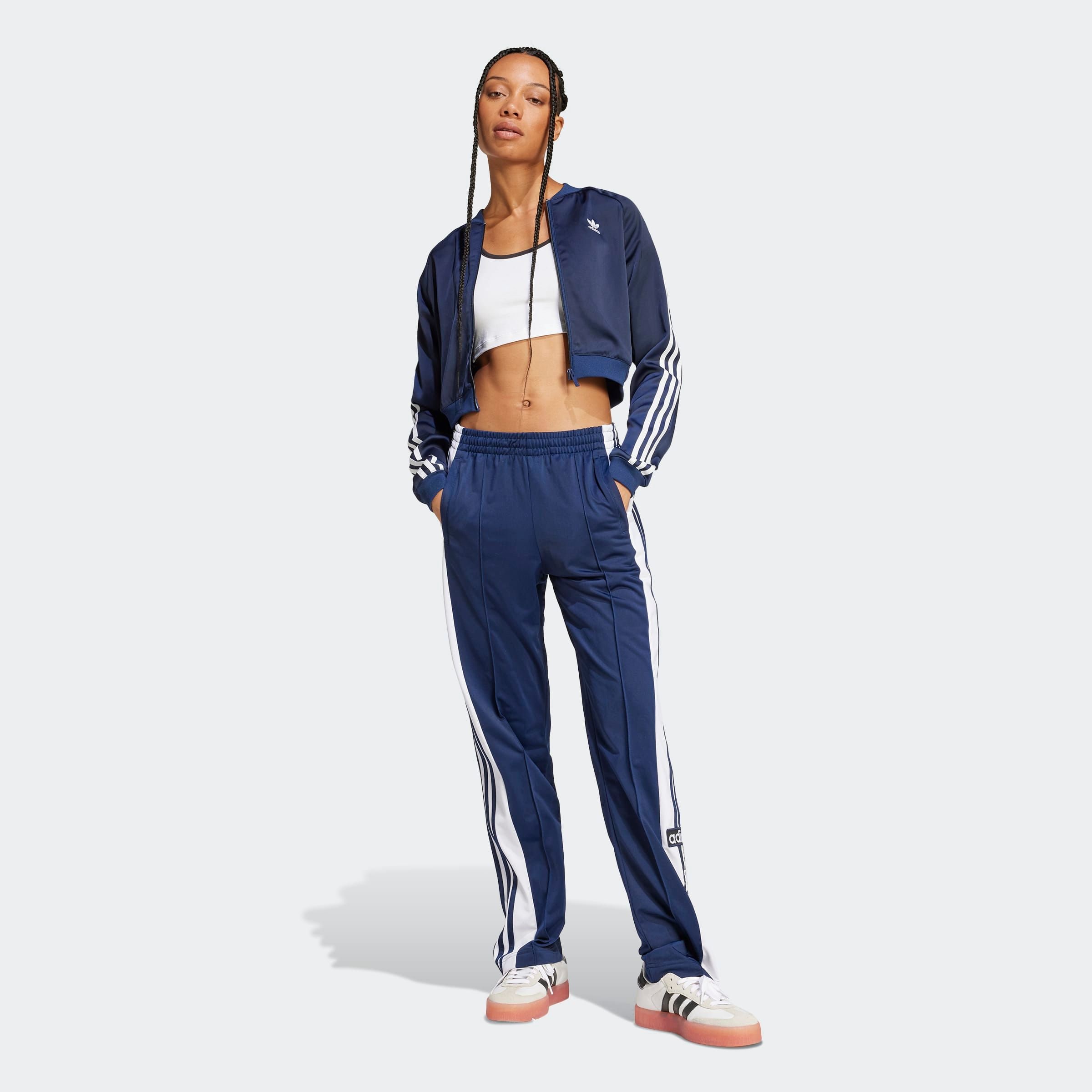 adidas Originals Sporthose »ADIBREAK PANT«, (1 tlg.), Knopfhose, Knopfleiste am Bein