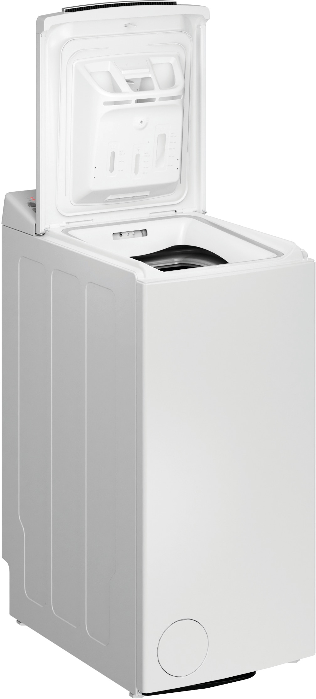 BAUKNECHT Waschmaschine Toplader "WMT Eco Smart 6513 Z C", WMT Eco Smart 6513 Z C, 6,5 kg, 1200 U/min