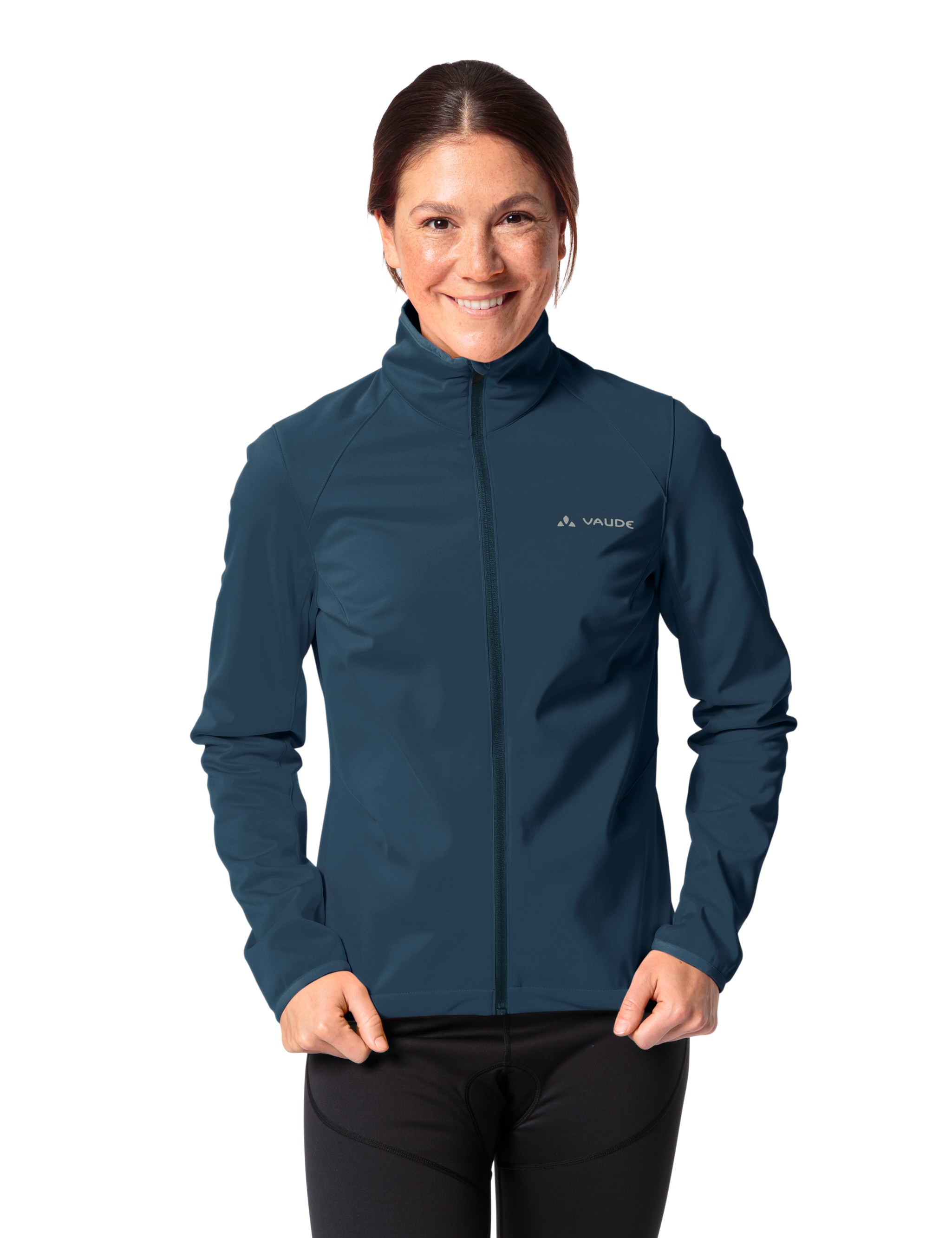 VAUDE Softshelljacke "WOMENS MATERA SOFTSHELL JACKET II" 1 Stk. tlg. Winddi günstig online kaufen