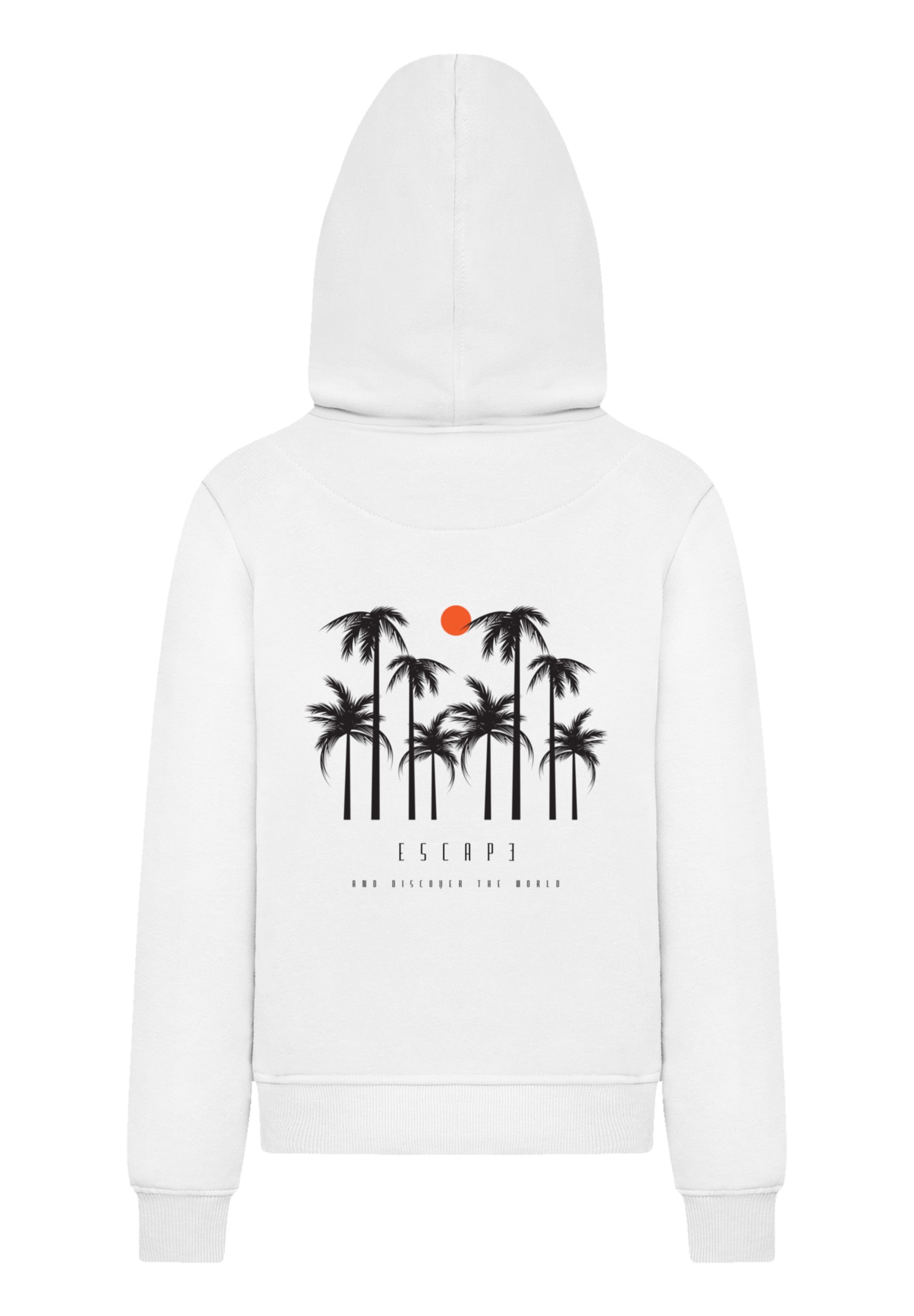F4NT4STIC Kapuzenpullover »Escape Discover the World Palm Trees«, Discover the World