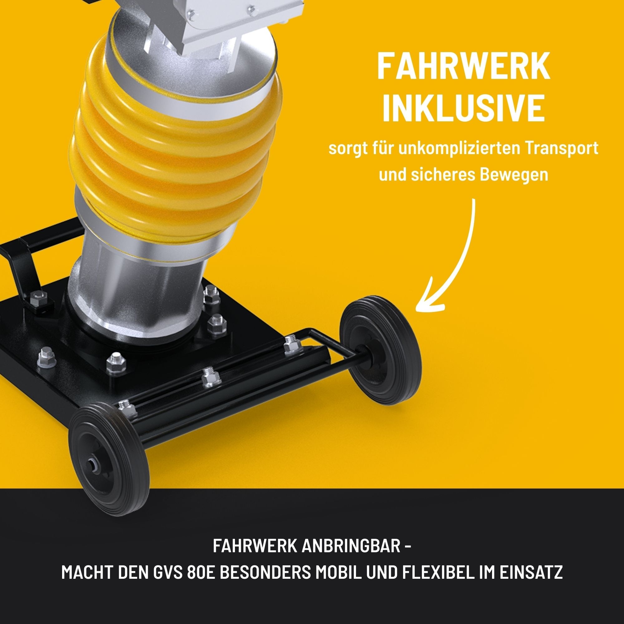 Güde Vibrationsstampfer »GVS 80E«