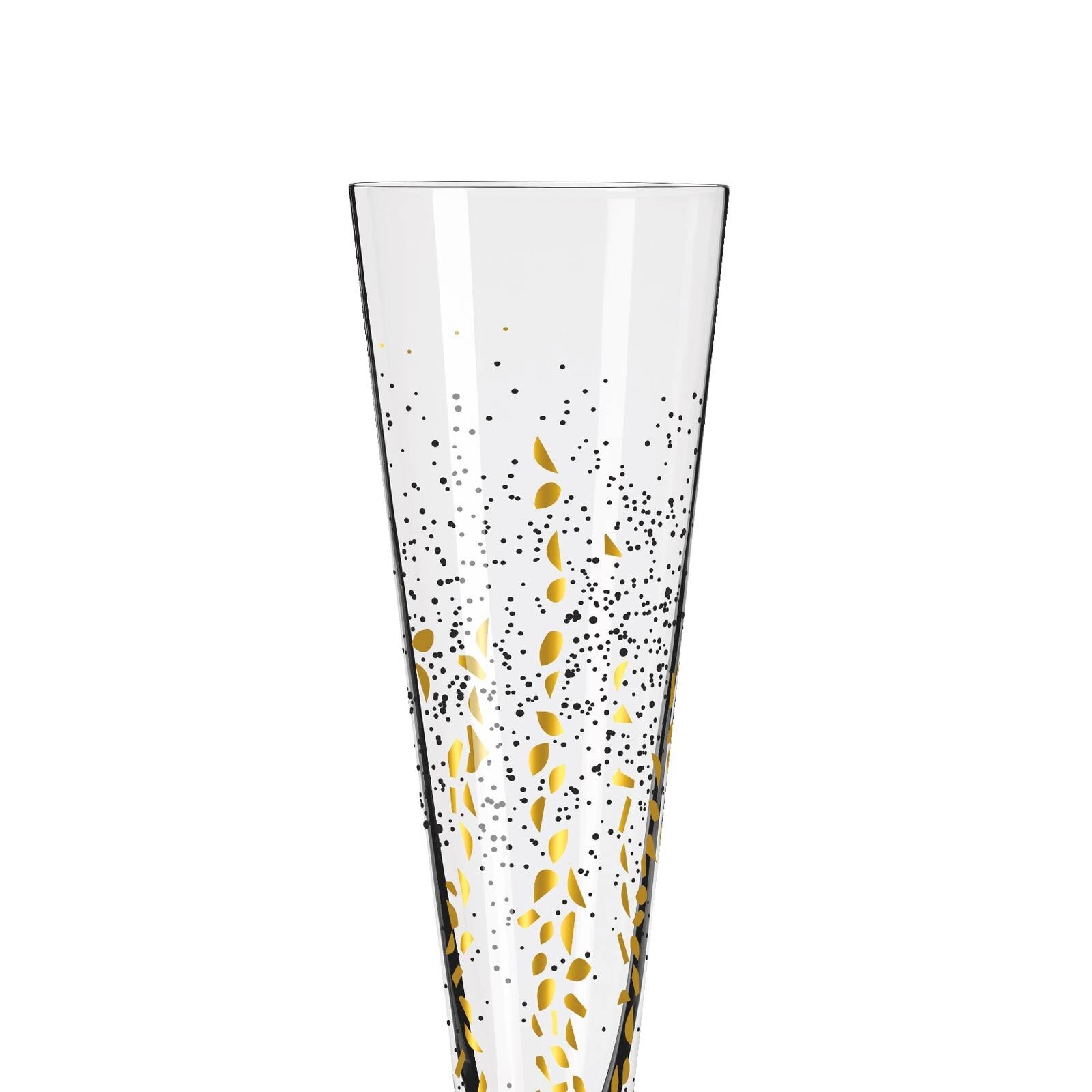 Ritzenhoff Champagnerglas »Champagnergläser Goldnacht 205 ml 2er Set gold«