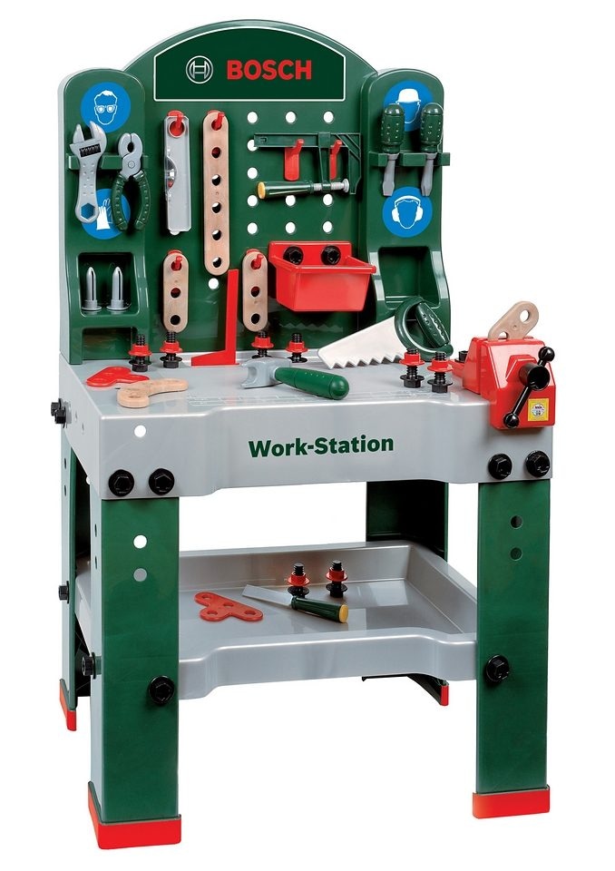 Spielwerkbank »BOSCH-Workstation (43tlg.)«, Made in Germany