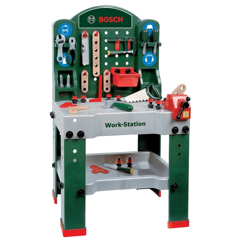 Klein Spielwerkbank »BOSCH-Workstation (43tlg.)«