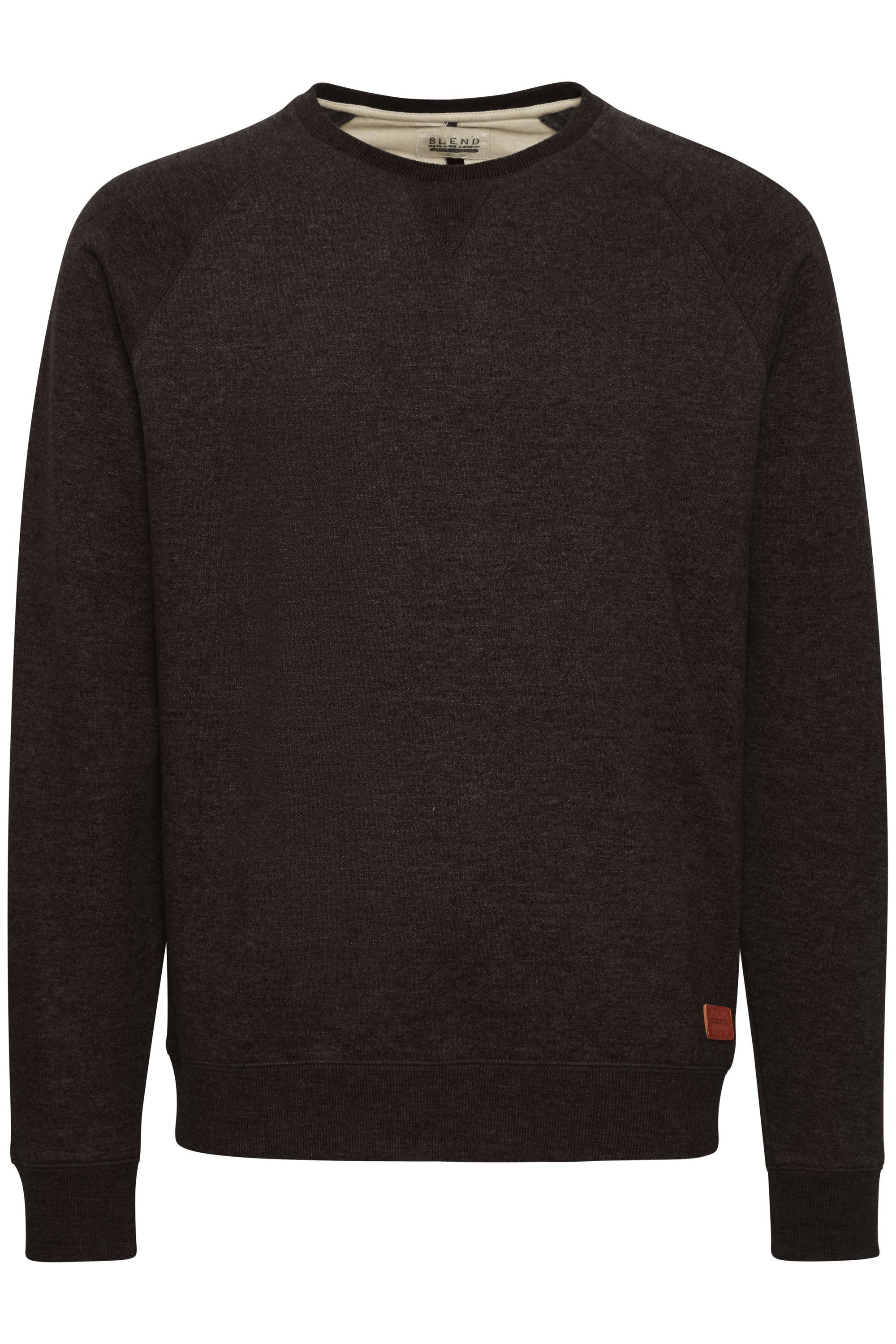 Blend Longpullover "BHAlex" Sweatpullover mit Raglanärmeln und elastischem günstig online kaufen