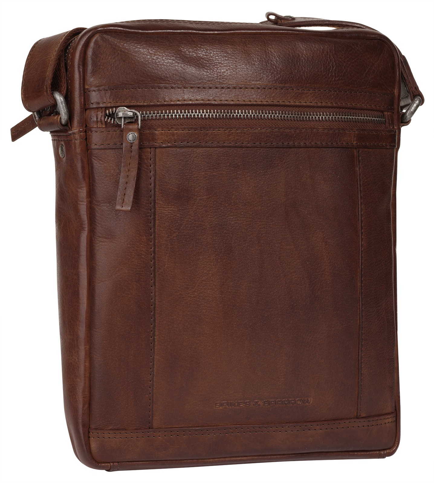 Spikes & Sparrow Umhängetasche echt Leder günstig online kaufen